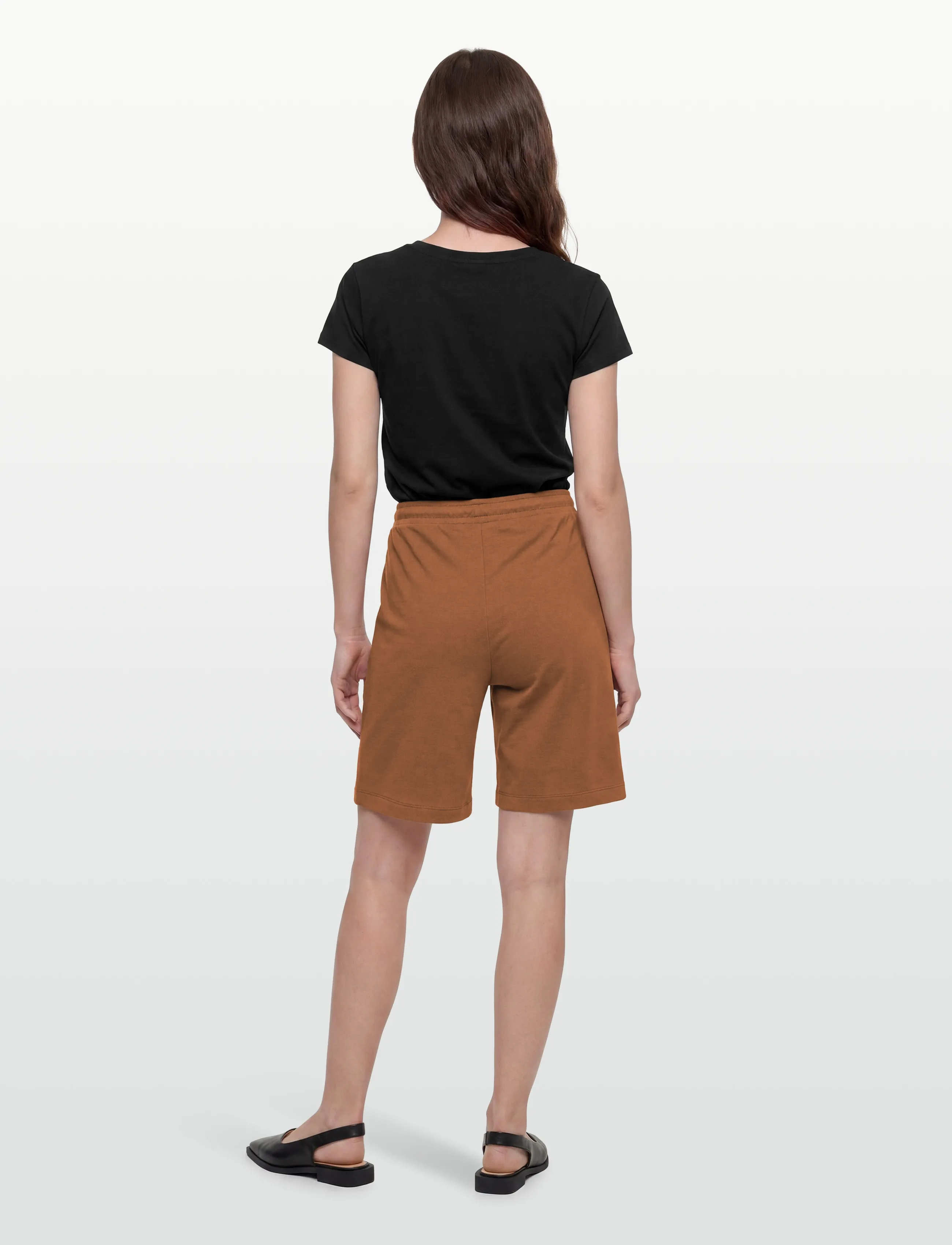 Soyaconcept - SC-BANU - sweat shorts - 8710 toffee - 4