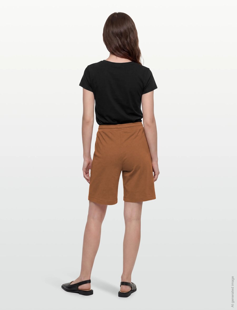 Soyaconcept - SC-BANU - sweat shorts - 8710 toffee - 4