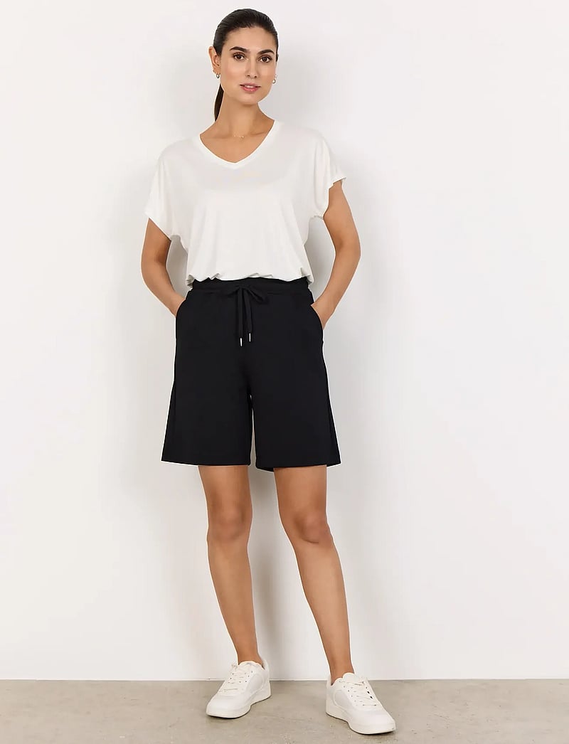 Soyaconcept - SC-BANU - sweatshorts - black - 4