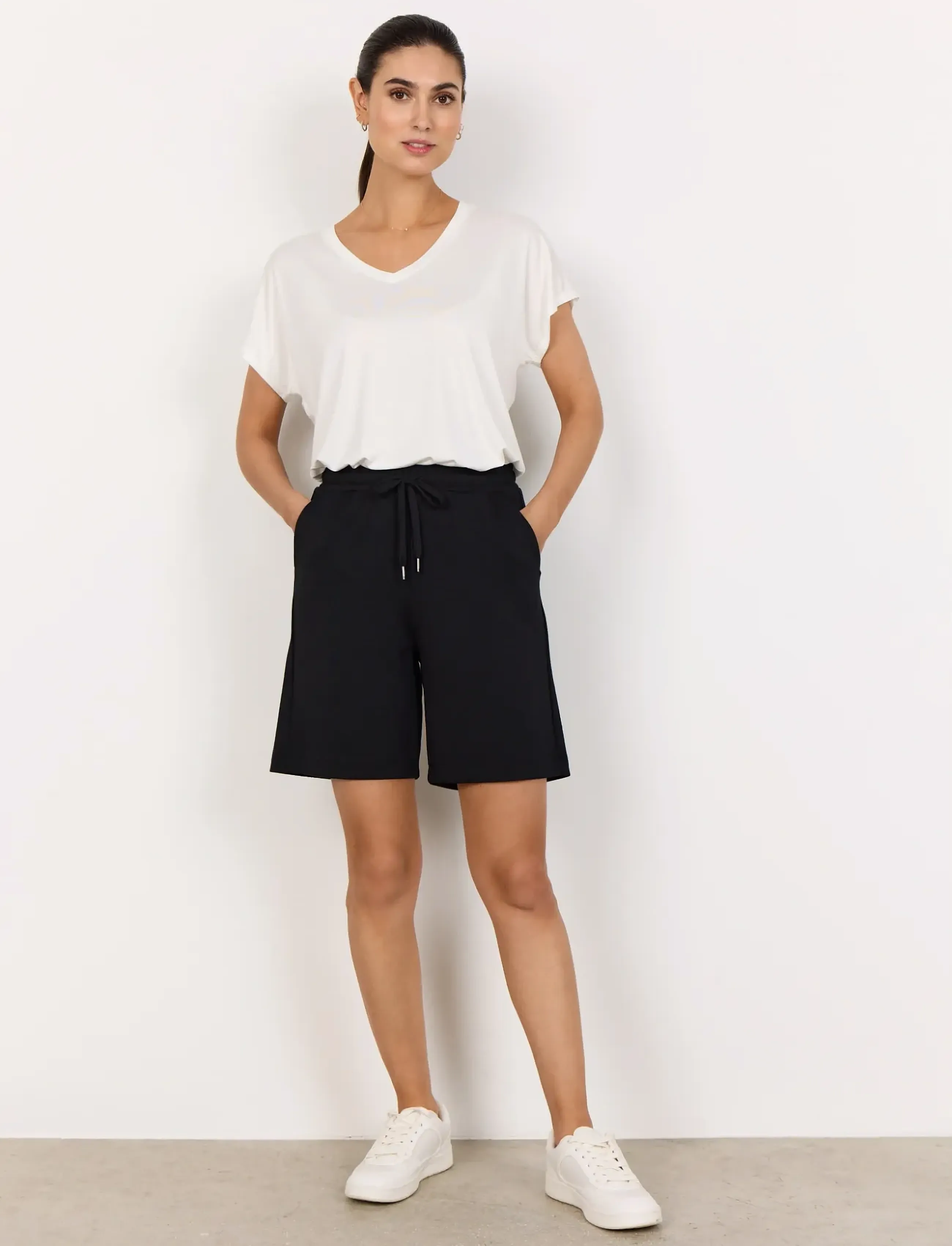 Soyaconcept - SC-BANU - sweatshorts - black - 4