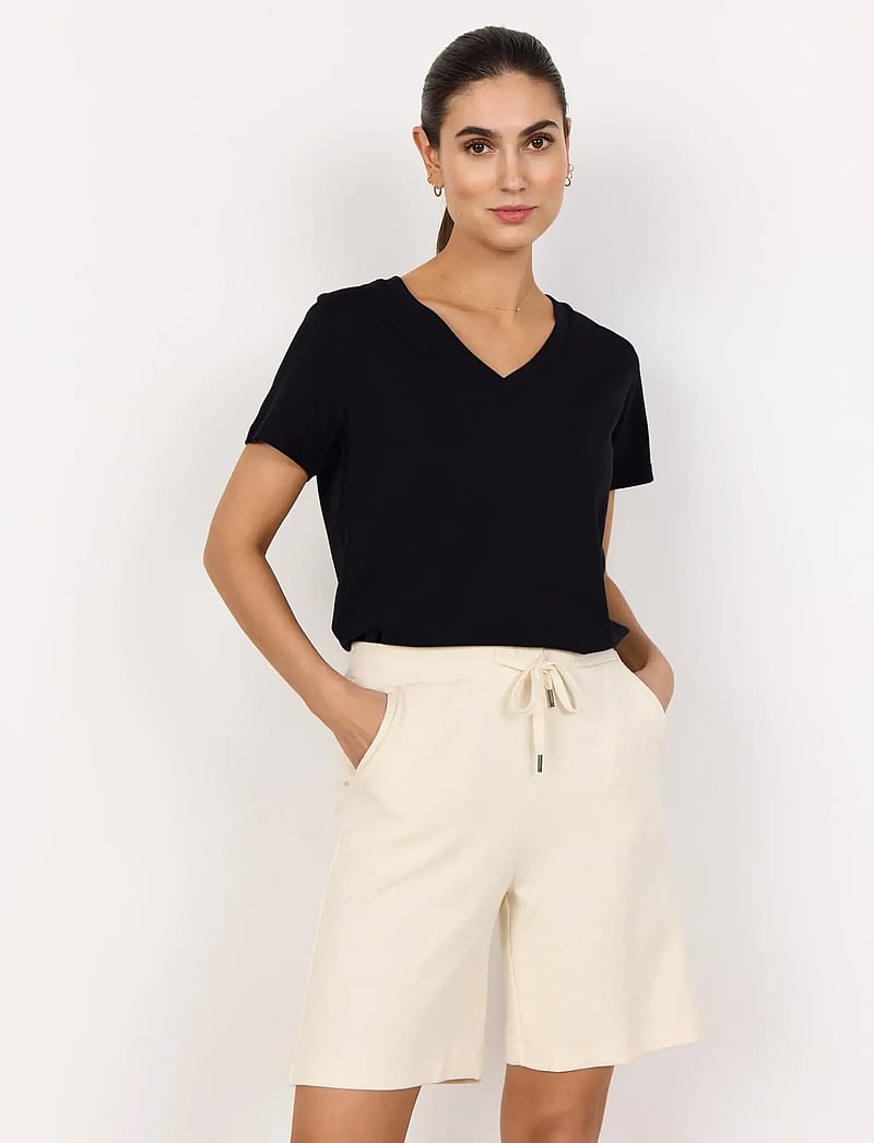 Soyaconcept - SC-BANU - treninginiai šortai - cream - 0