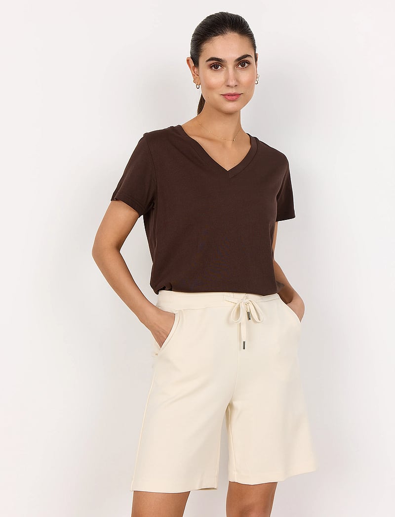 Soyaconcept - SC-BANU - sweatshorts - cream - 0