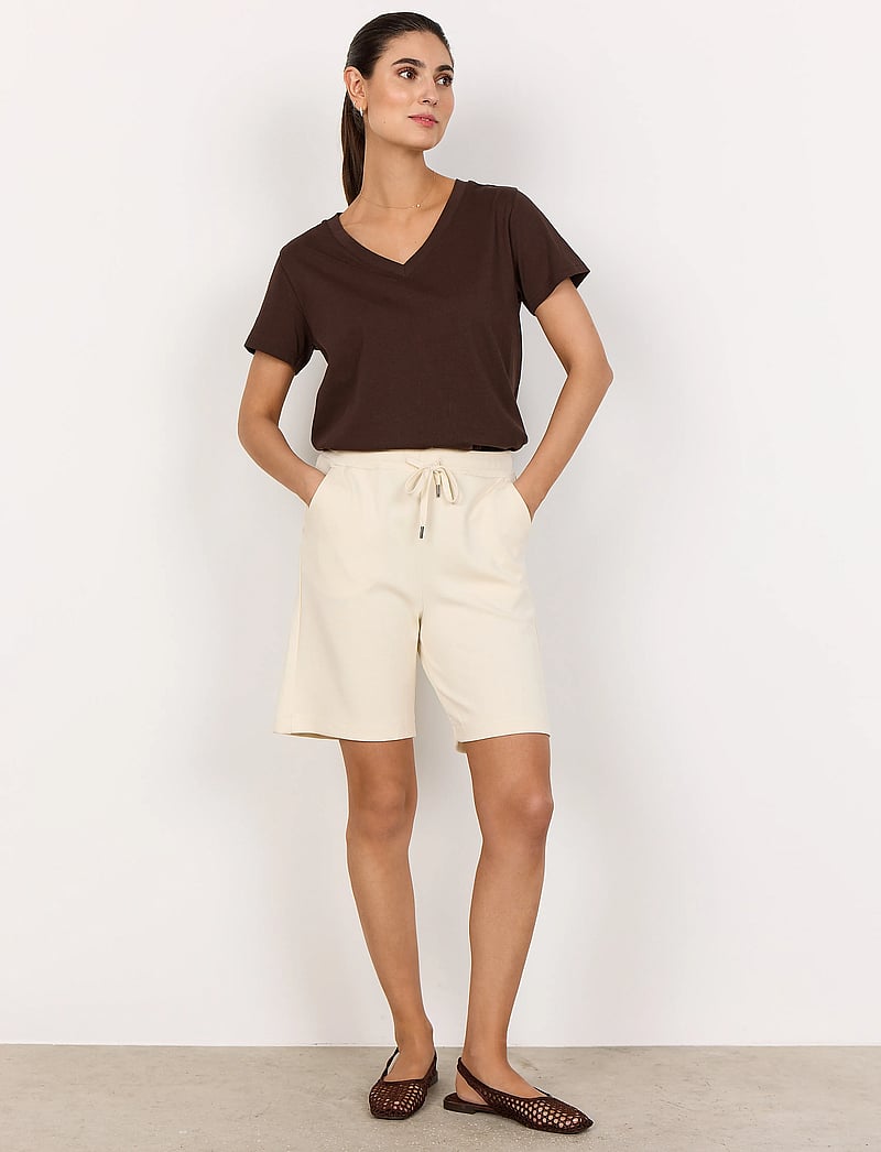 Soyaconcept - SC-BANU - sweatshorts - cream - 3