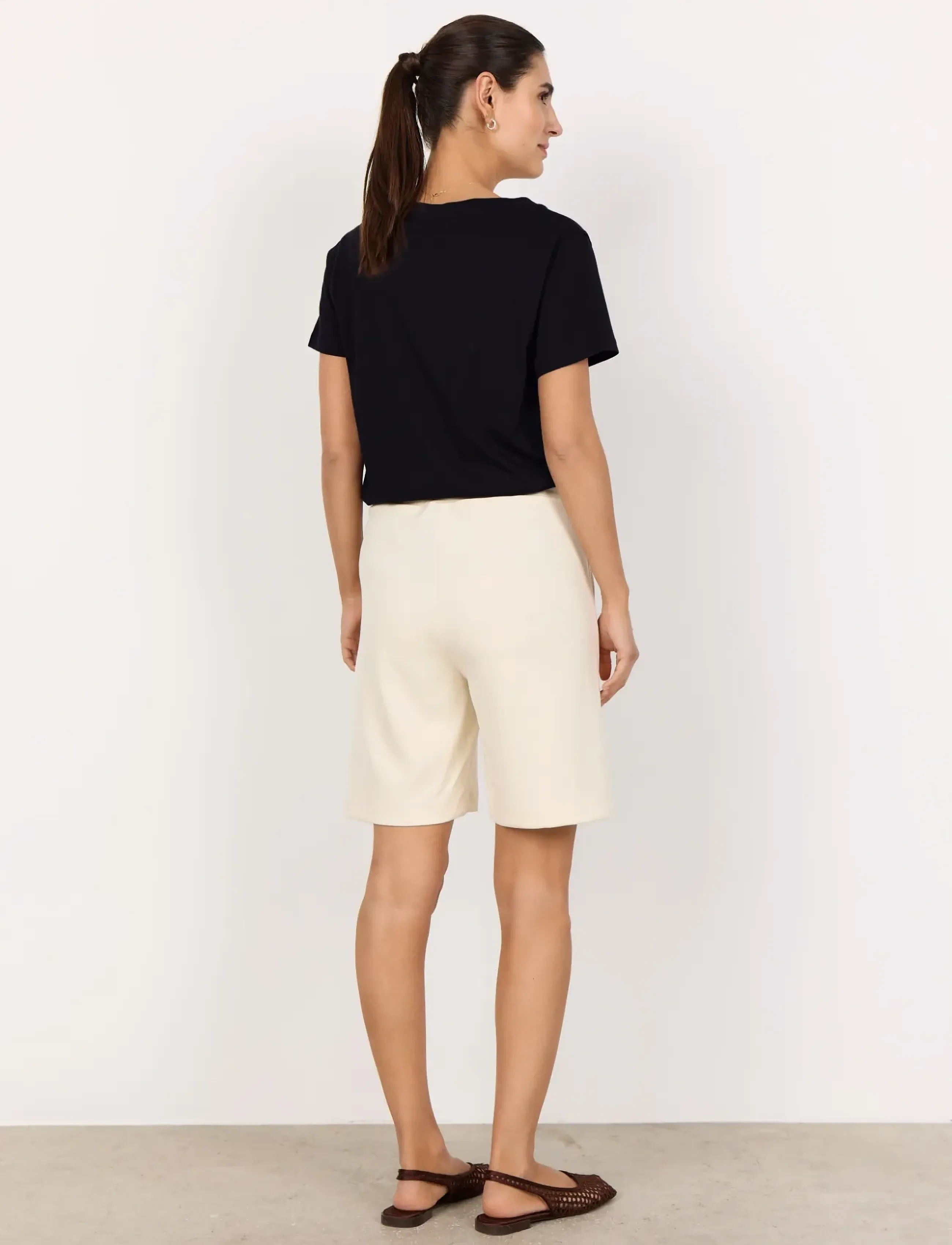 Soyaconcept - SC-BANU - sweatshorts - cream - 5