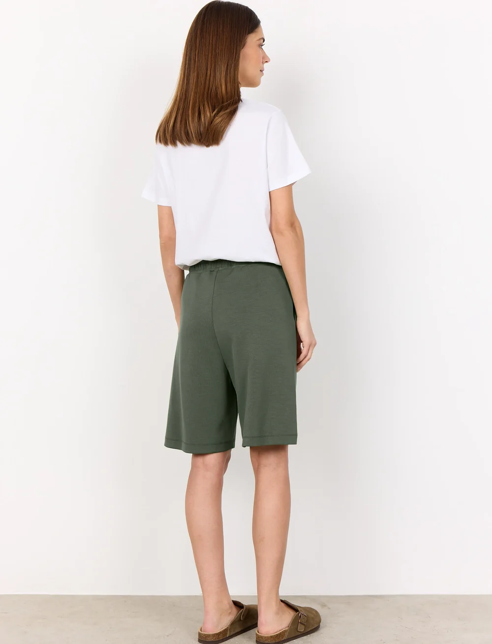 Soyaconcept - SC-BANU - sweatshorts - dark army - 5