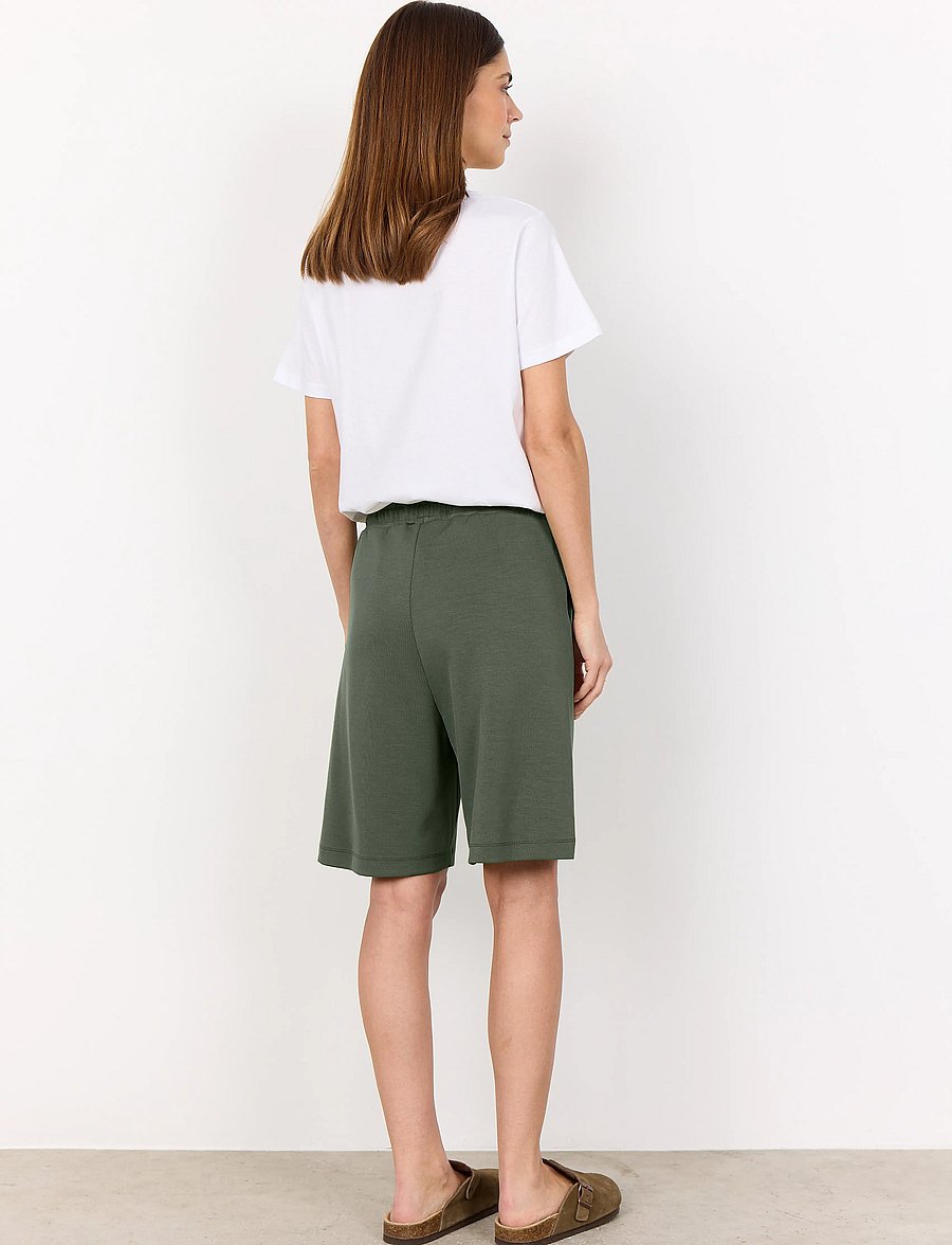 Soyaconcept - SC-BANU - sweat shorts - dark army - 5