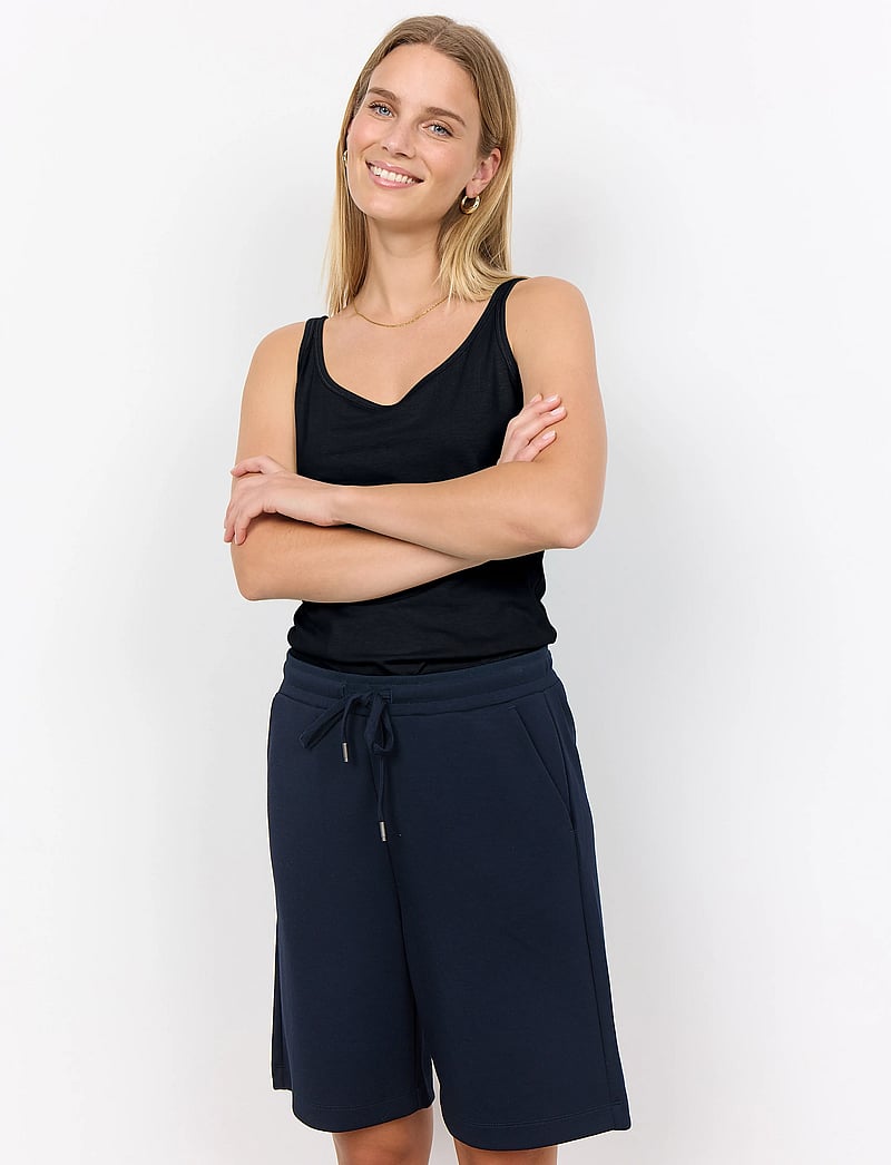 Soyaconcept - SC-BANU - sweatshorts - navy - 0