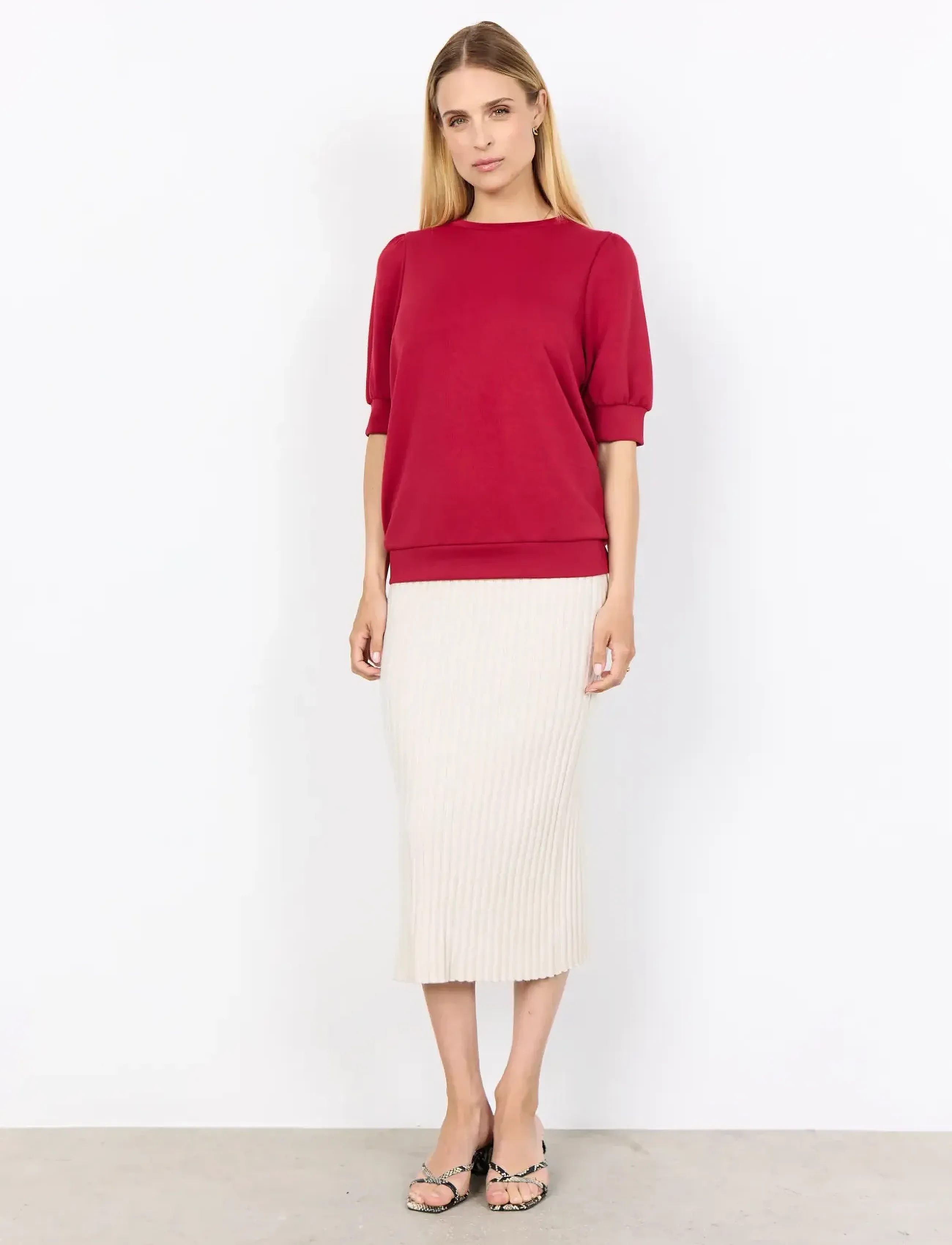 Soyaconcept - SC-BANU - hverdags stil - 4780 red - 4