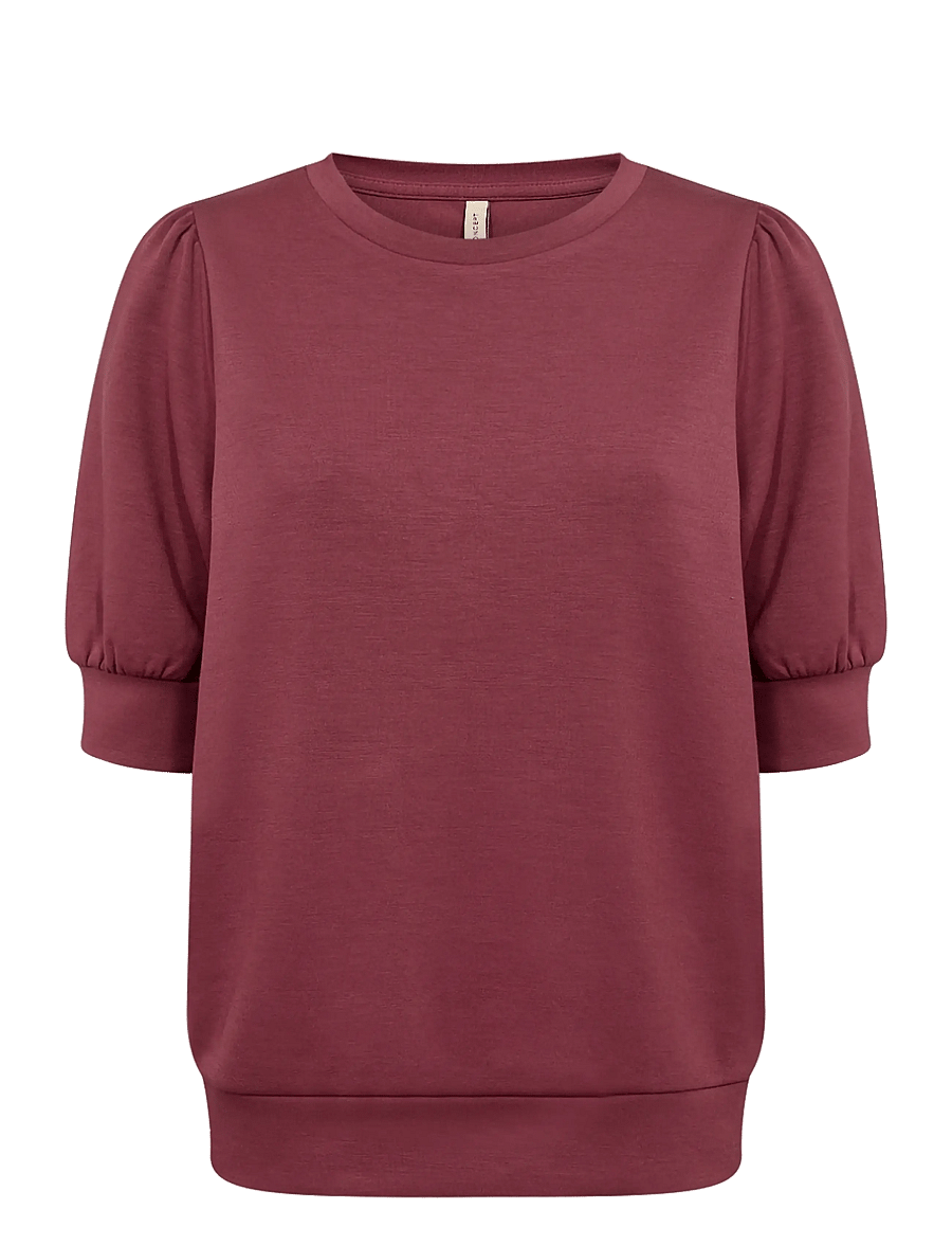 Soyaconcept - SC-BANU - hverdags stil - 4985 oxblood red - 1