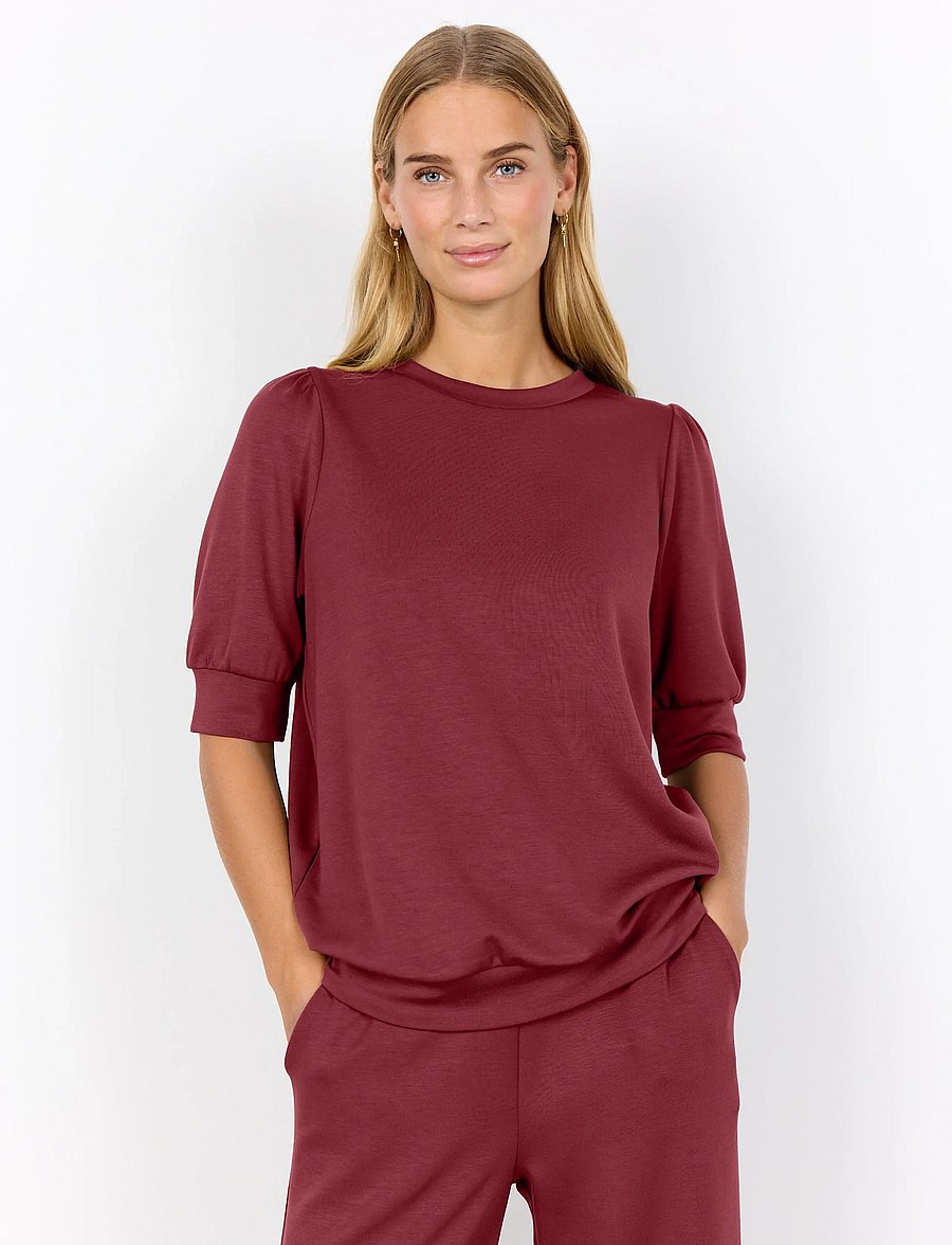 Soyaconcept - SC-BANU - hverdags stil - 4985 oxblood red - 0