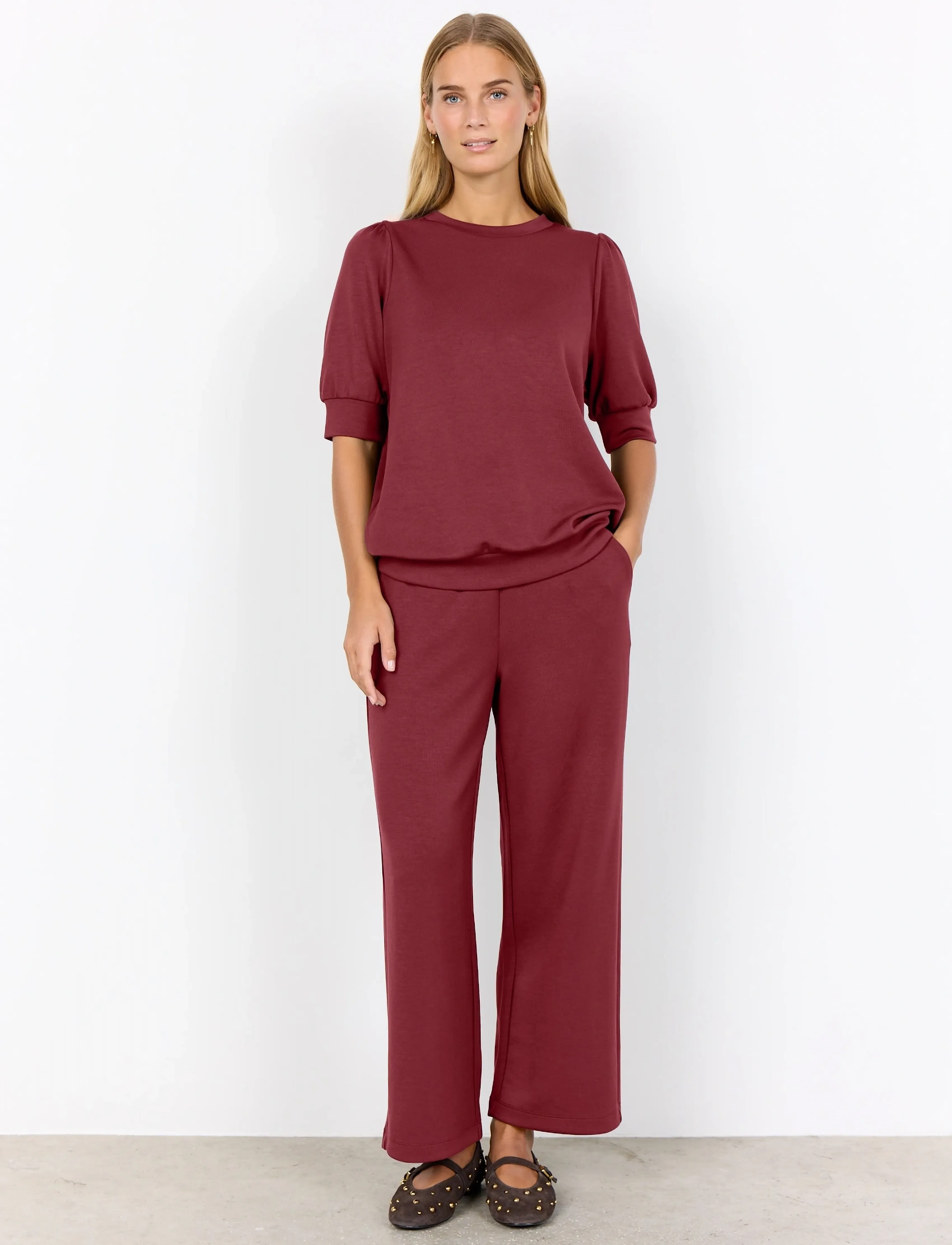 Soyaconcept - SC-BANU - hverdags stil - 4985 oxblood red - 3