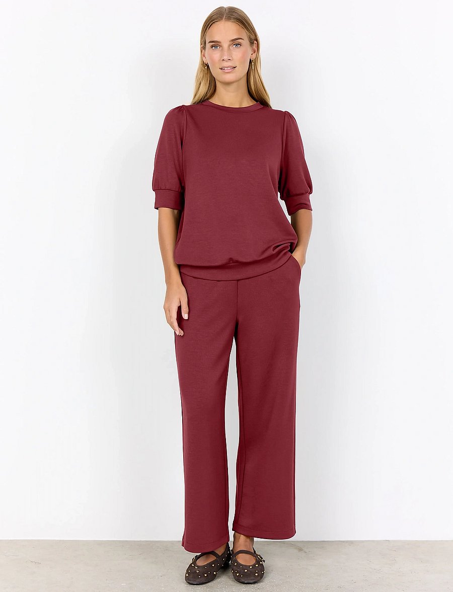 Soyaconcept - SC-BANU - hverdags stil - 4985 oxblood red - 3