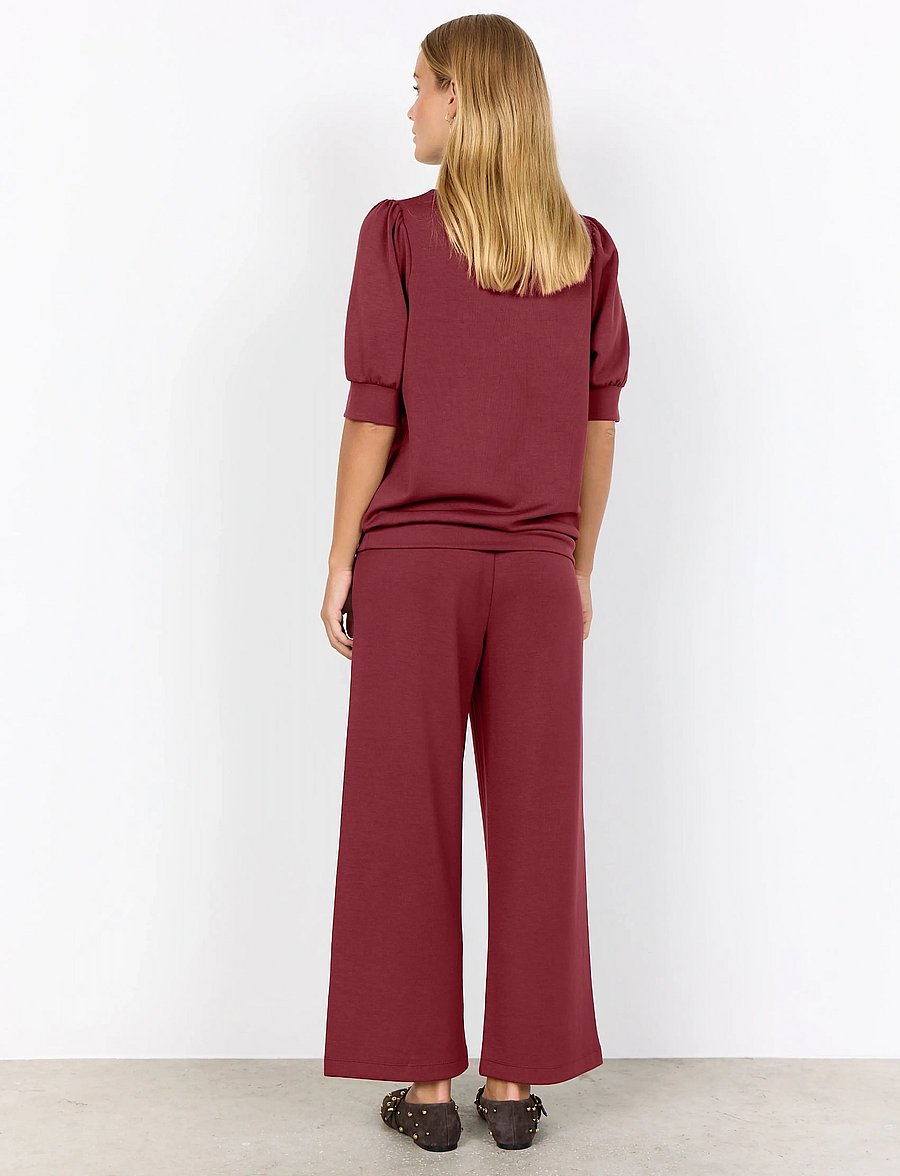 Soyaconcept - SC-BANU - hverdags stil - 4985 oxblood red - 4