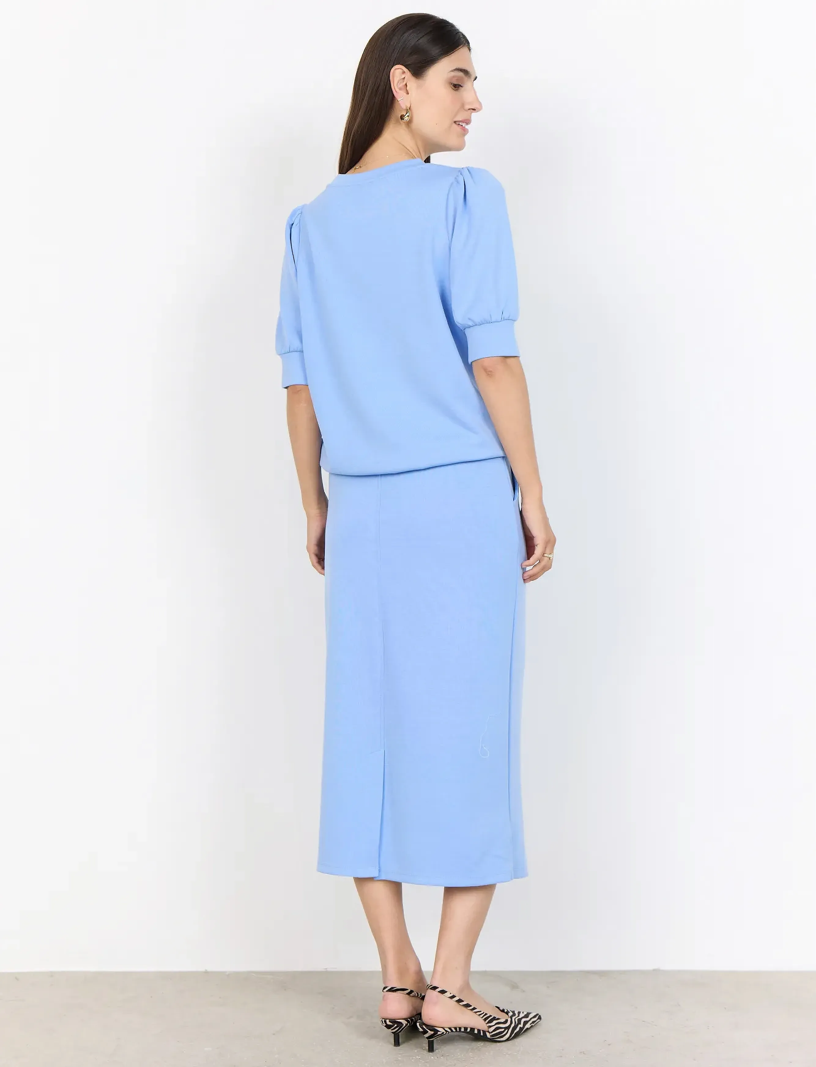 Soyaconcept - SC-BANU - dressipluusid - 6252 hydrangea - 3