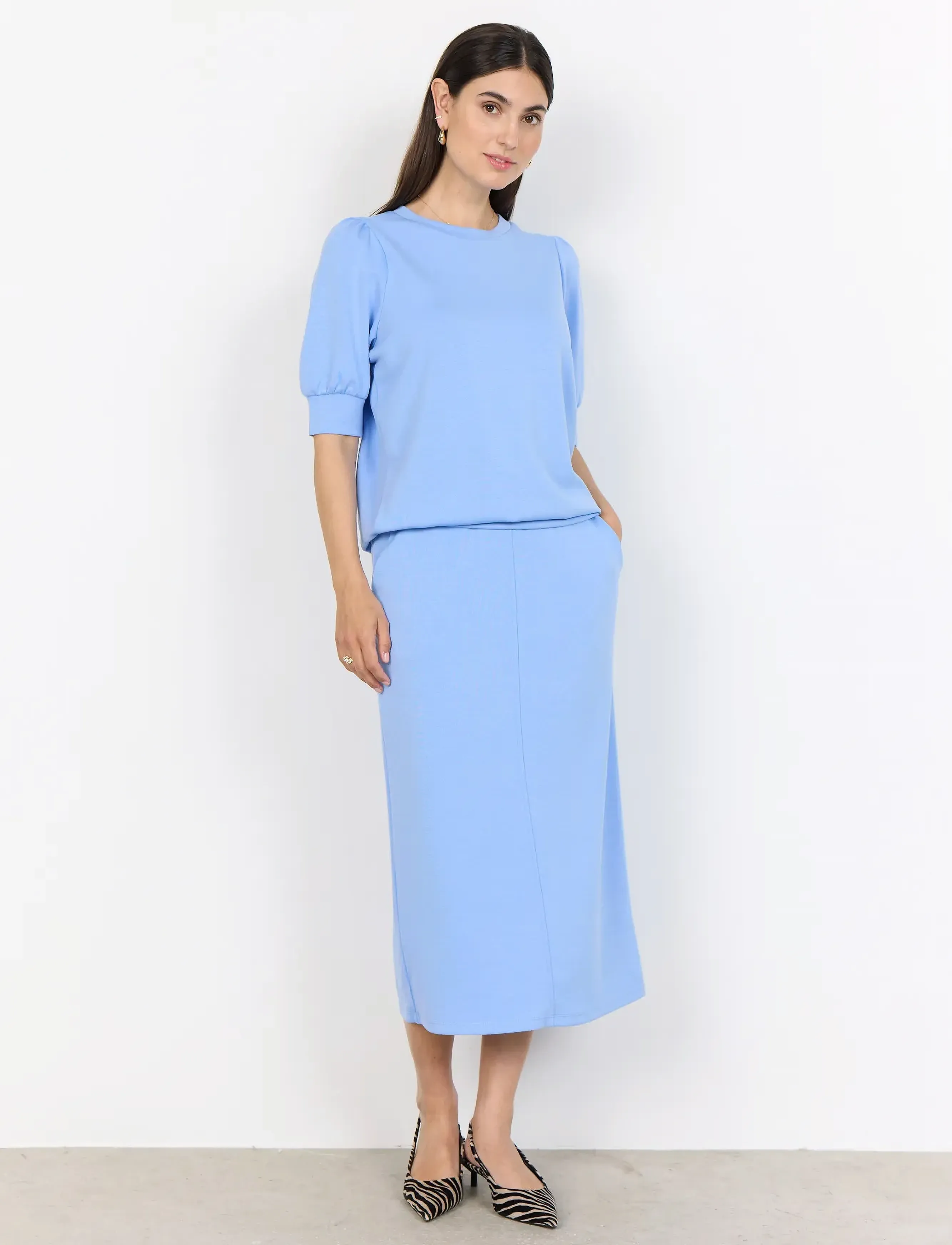 Soyaconcept - SC-BANU - dressipluusid - 6252 hydrangea - 4