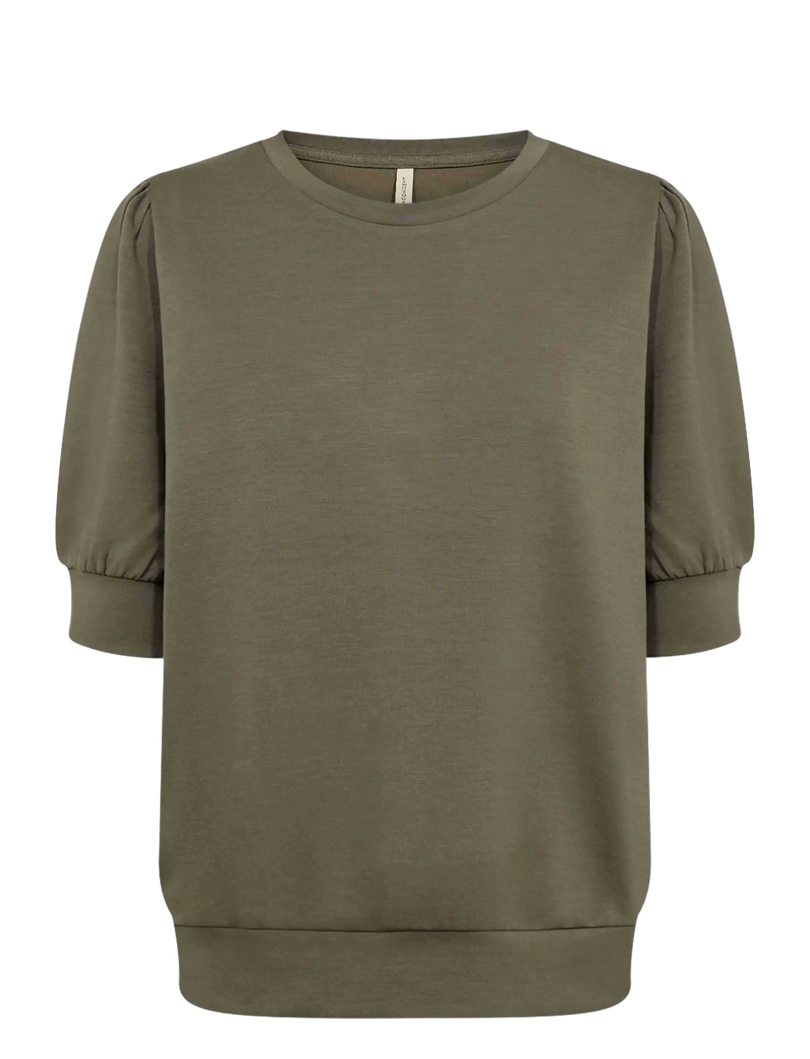 Soyaconcept SC-BANU - Sweats - 7920 DARK ARMY / khaki/green