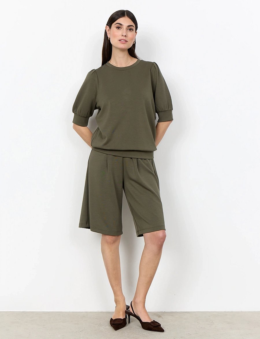 Soyaconcept - SC-BANU - hverdags stil - 7920 dark army - 3