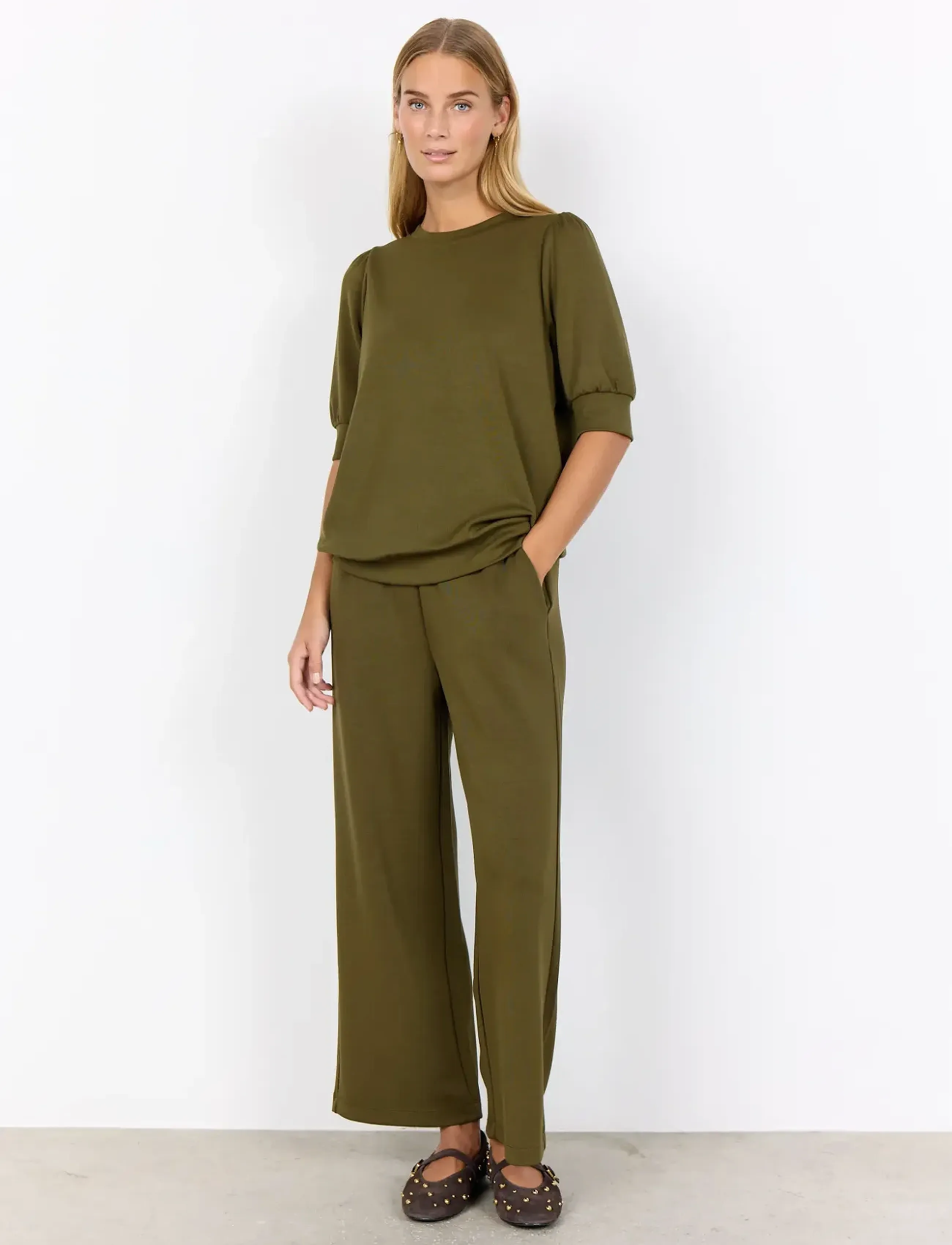 Soyaconcept - SC-BANU - de laveste prisene - 7965 dark olive - 4