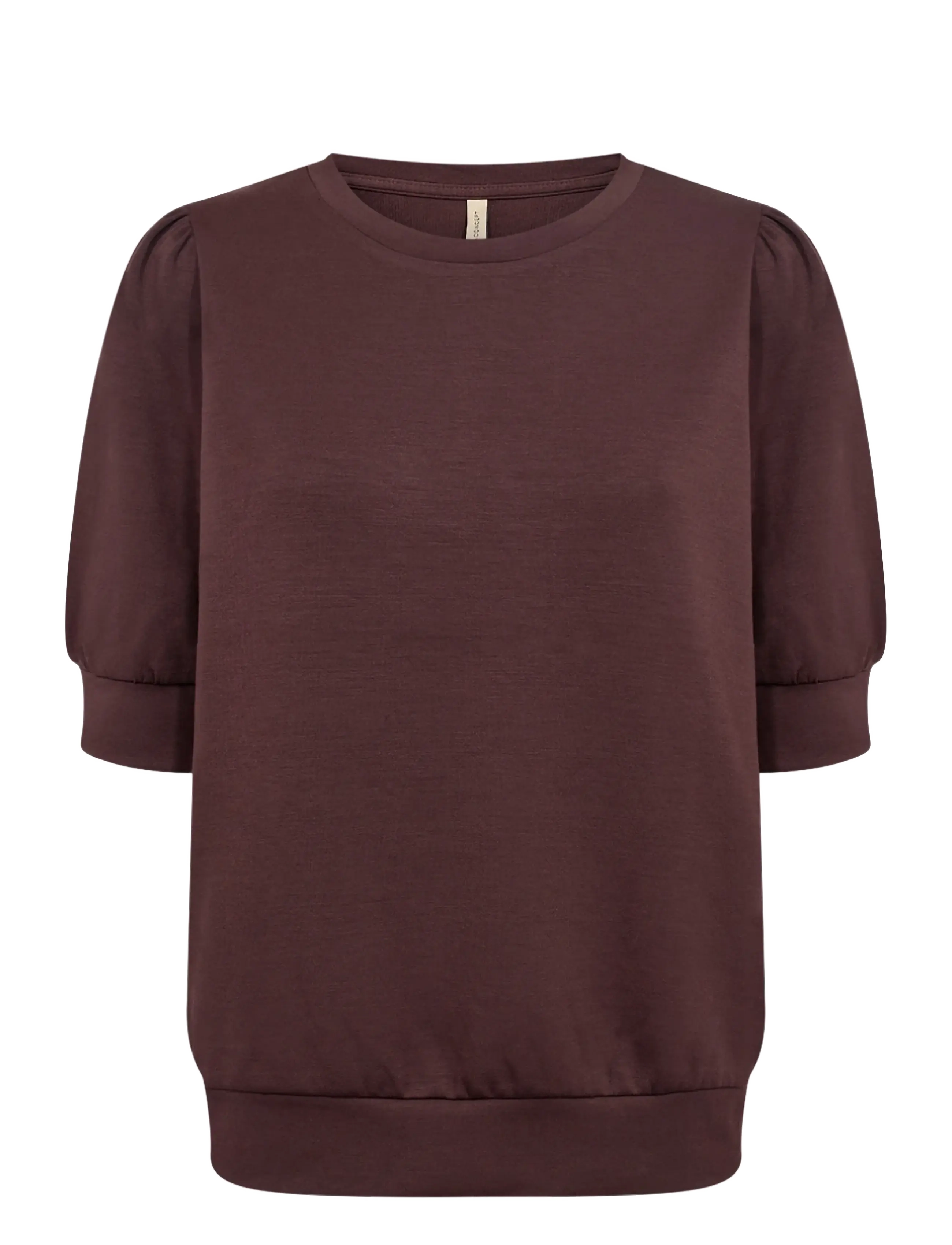 Soyaconcept SC-BANU - Sweatshirts - 8980 CHOCOLATE PLUM / burgundy