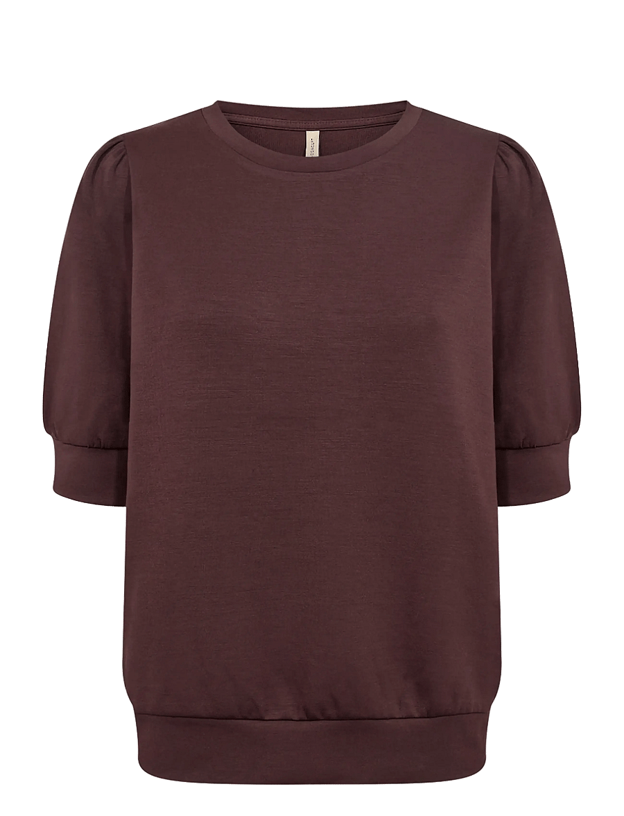 Soyaconcept - SC-BANU - hverdags stil - 8980 chocolate plum - 1
