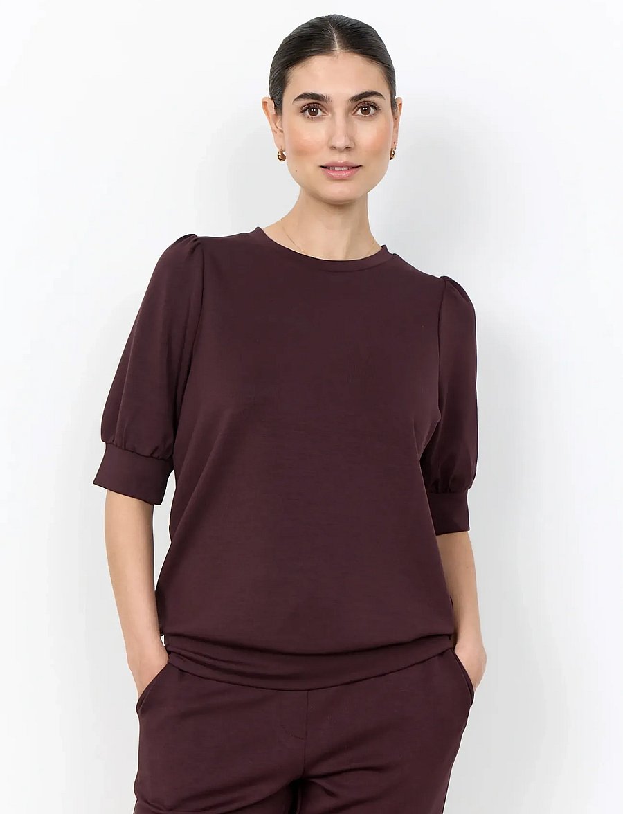 Soyaconcept - SC-BANU - dressipluusid - 8980 chocolate plum - 0