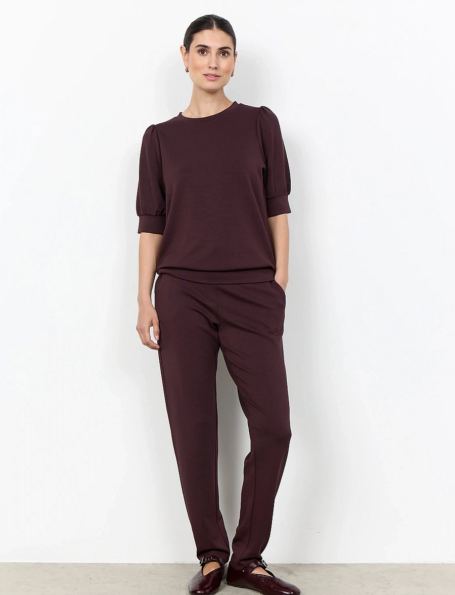 Soyaconcept - SC-BANU - hverdags stil - 8980 chocolate plum - 3