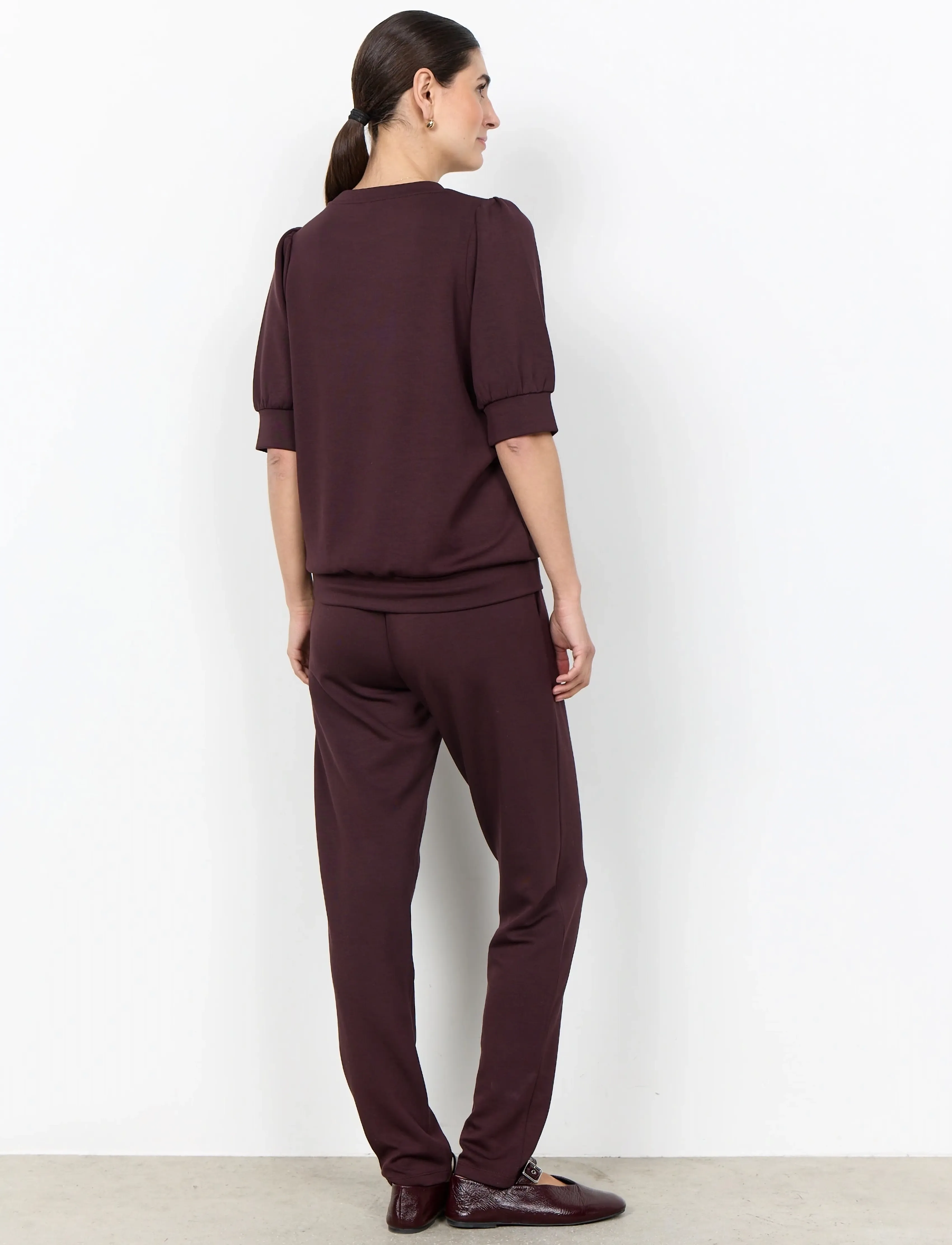 Soyaconcept - SC-BANU - hverdags stil - 8980 chocolate plum - 4