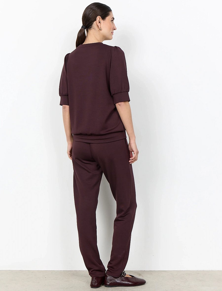 Soyaconcept - SC-BANU - hverdags stil - 8980 chocolate plum - 4