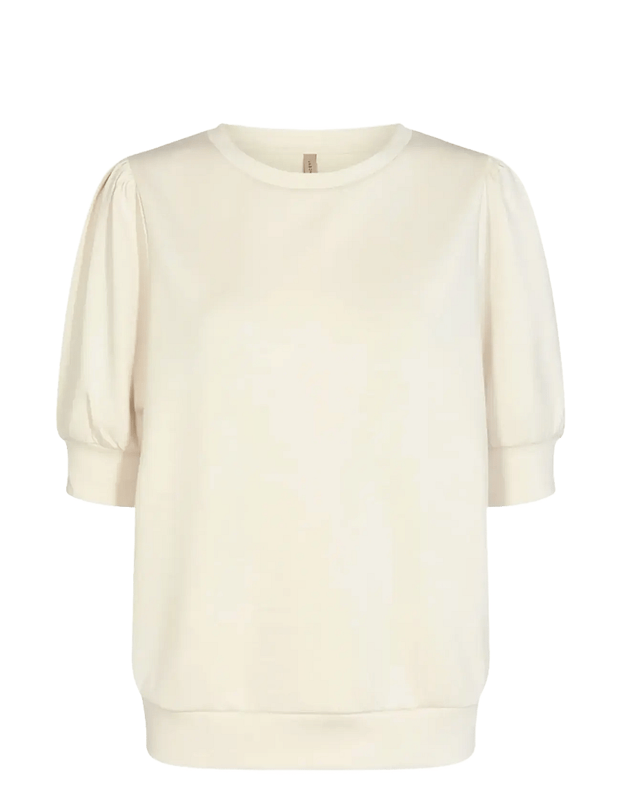 Soyaconcept - SC-BANU - bluzy bez kaptura - cream - 1