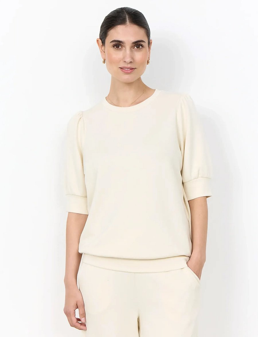 Soyaconcept - SC-BANU - bluzy bez kaptura - cream - 0
