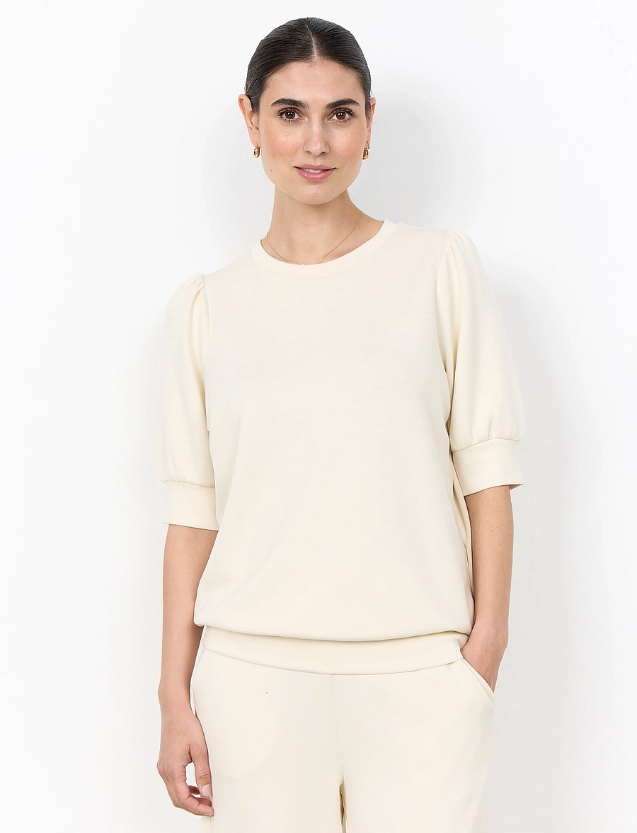 Soyaconcept - SC-BANU - sweatshirts - cream - 0