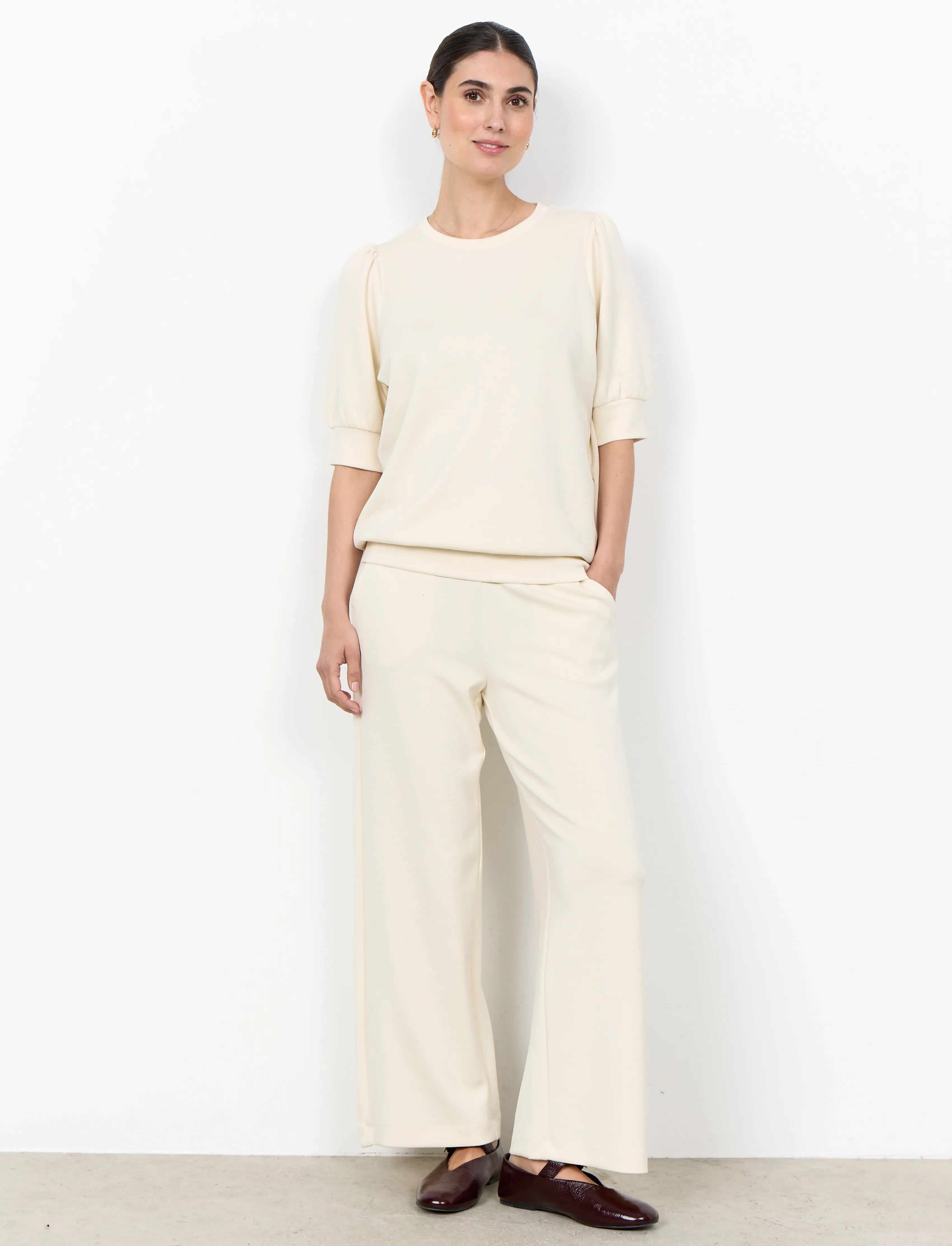 Soyaconcept - SC-BANU - sweatshirts - cream - 3