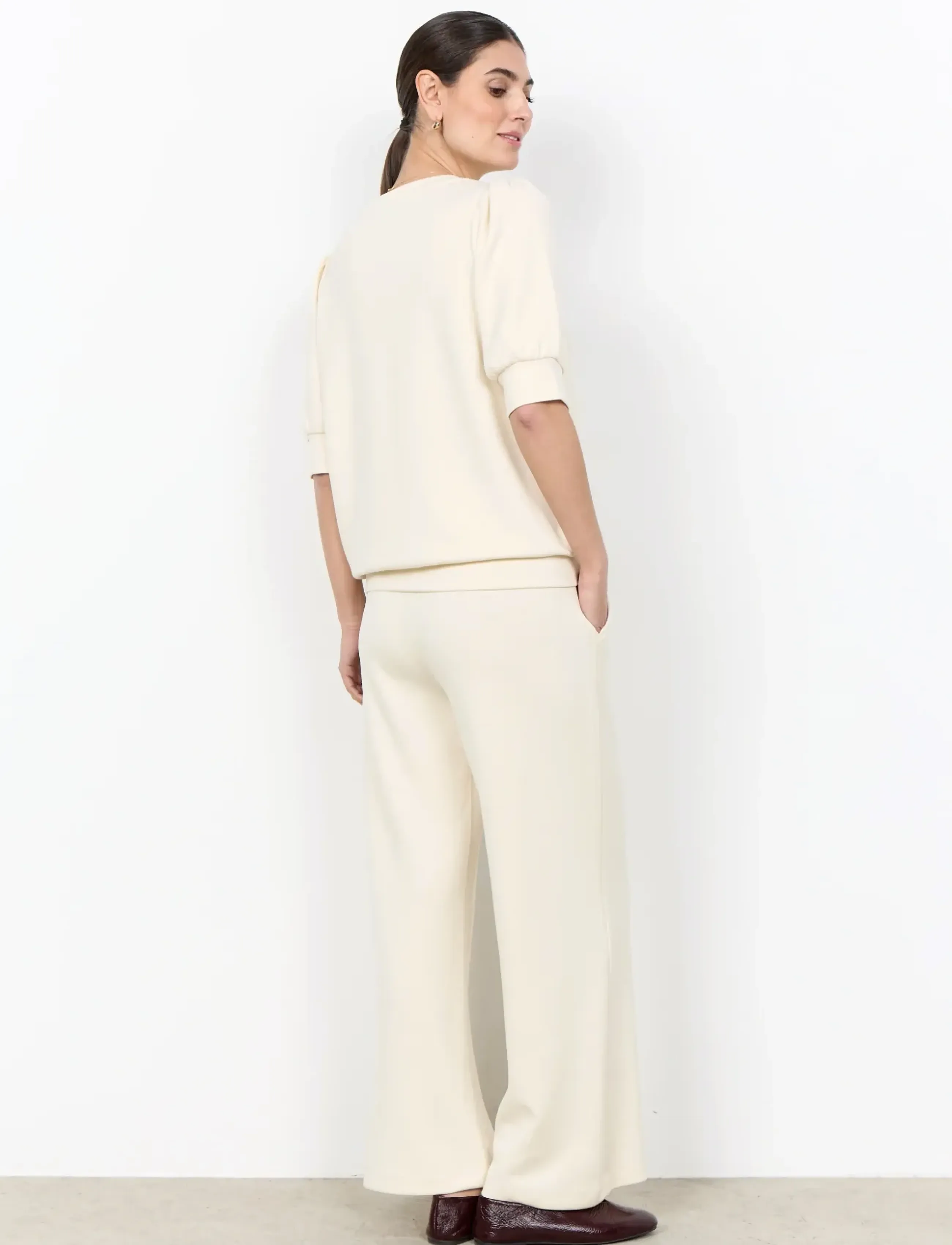 Soyaconcept - SC-BANU - bluzy bez kaptura - cream - 3