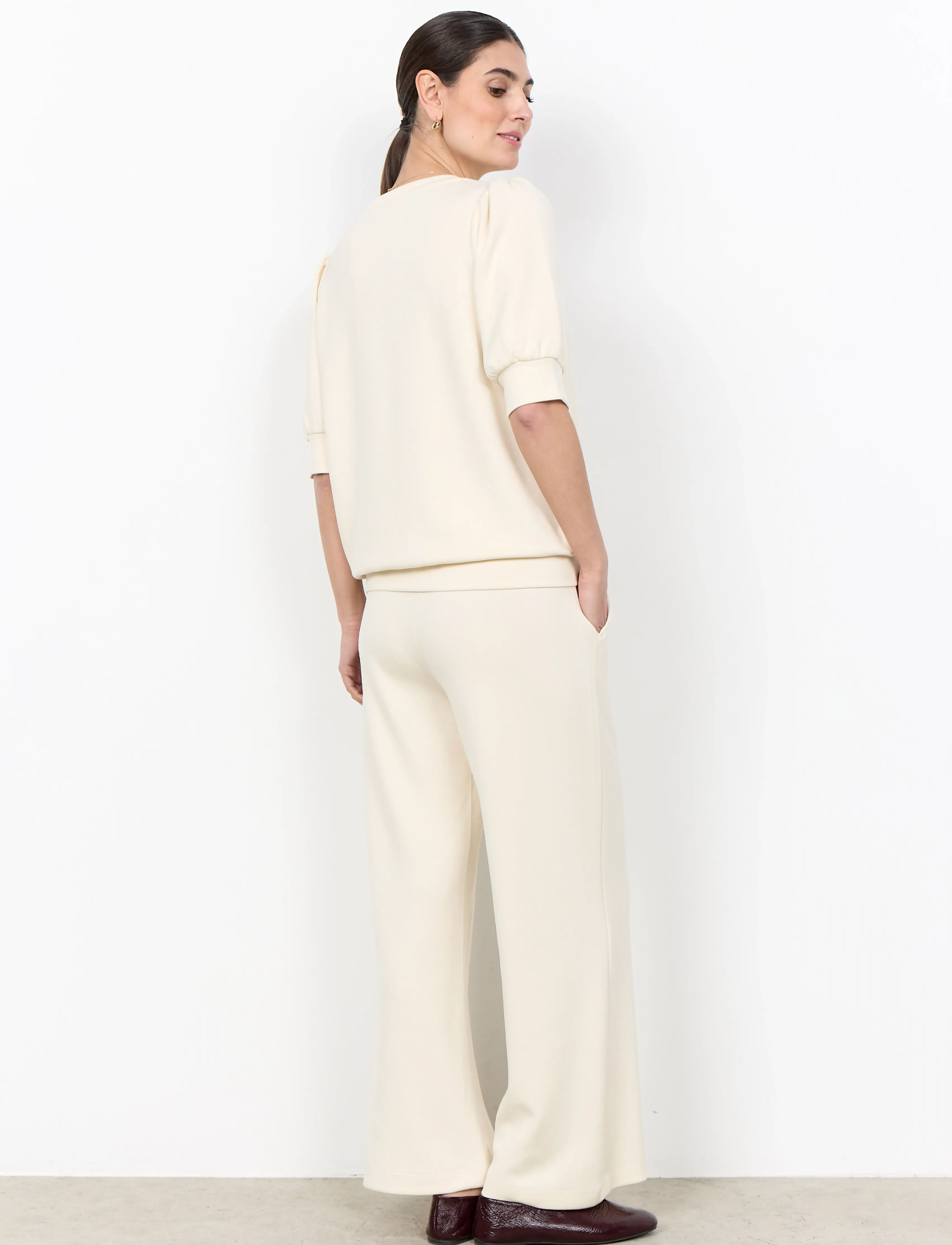 Soyaconcept - SC-BANU - sweatshirts - cream - 4
