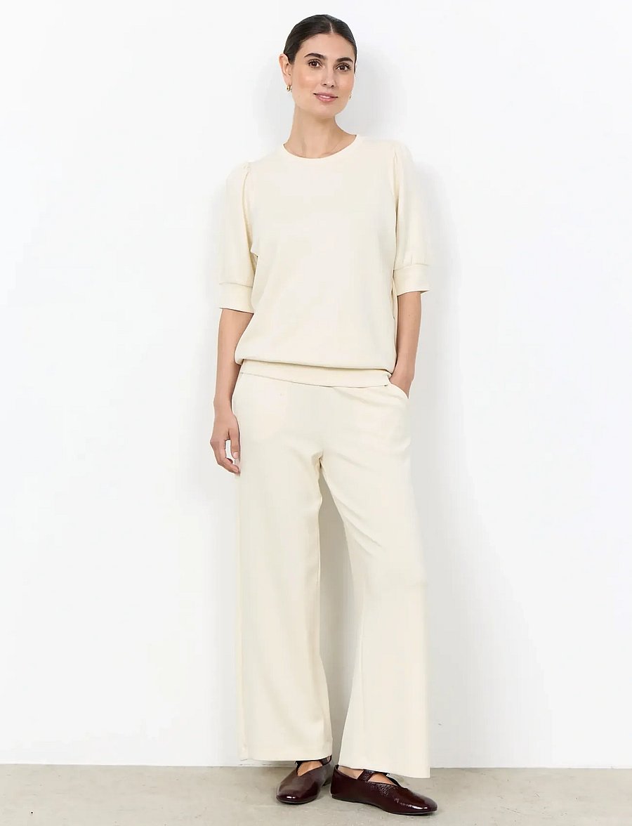 Soyaconcept - SC-BANU - bluzy bez kaptura - cream - 4
