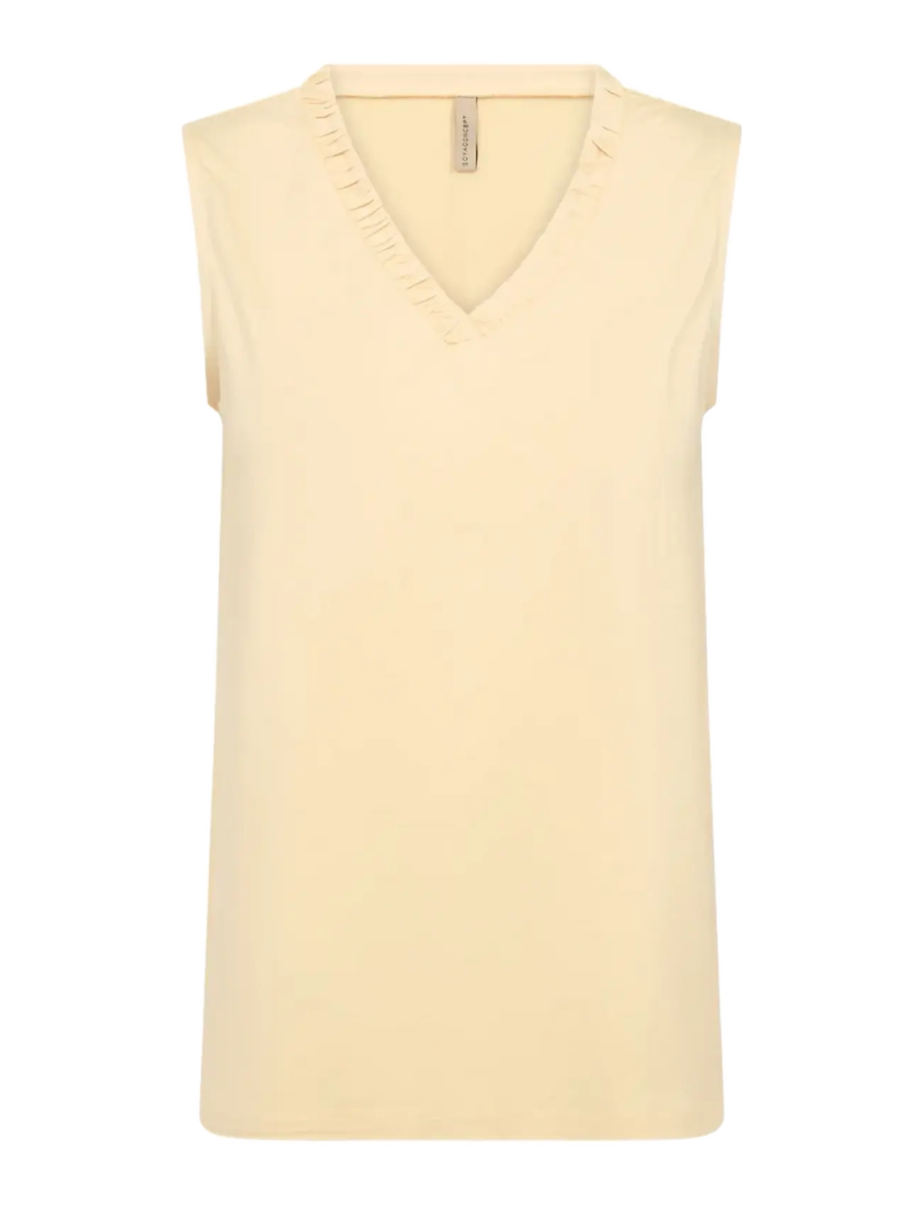 Soyaconcept SC-MARICA - Kleidung - 3020 GOLDEN FLEECE / yellow