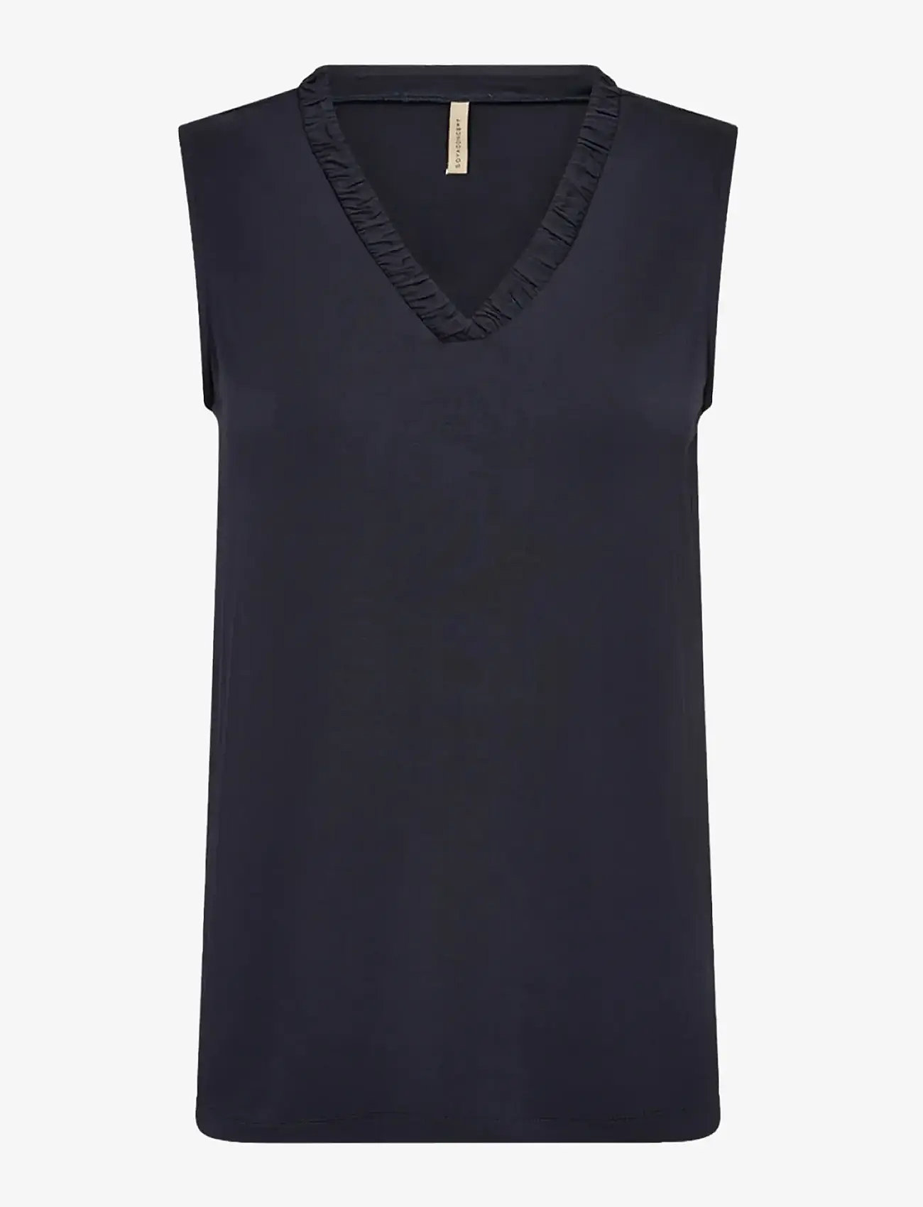 Soyaconcept - SC-MARICA - sleeveless tops - navy - 1