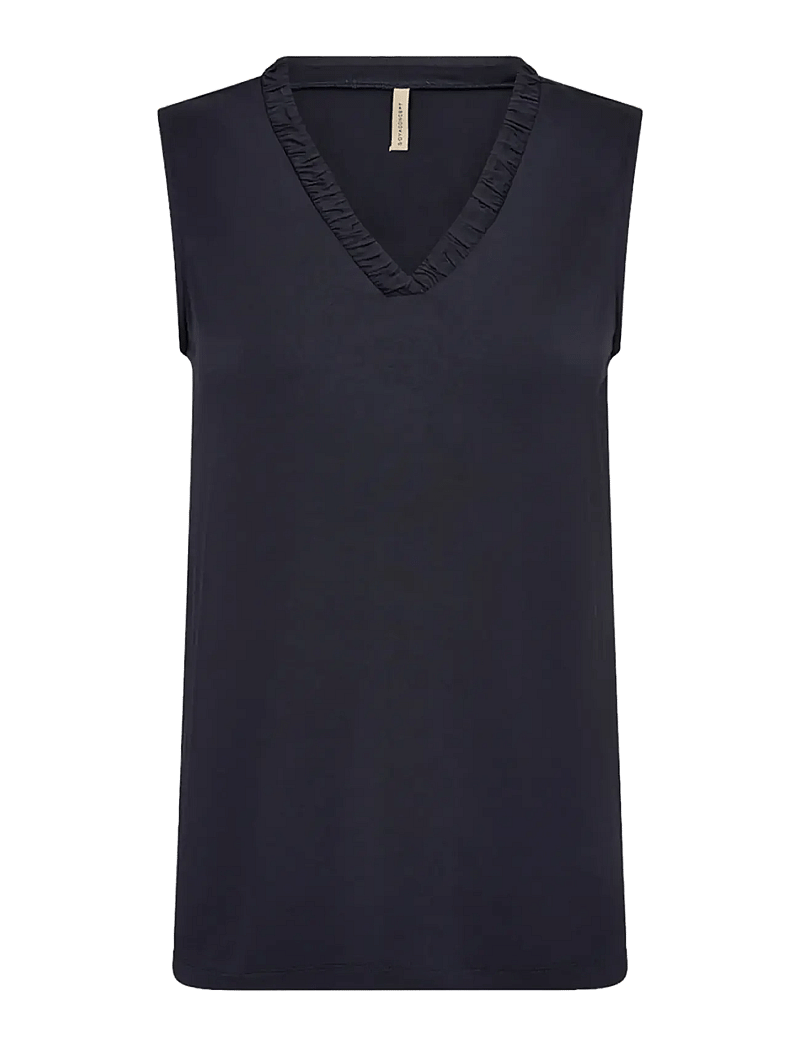 Soyaconcept - SC-MARICA - sleeveless tops - navy - 1