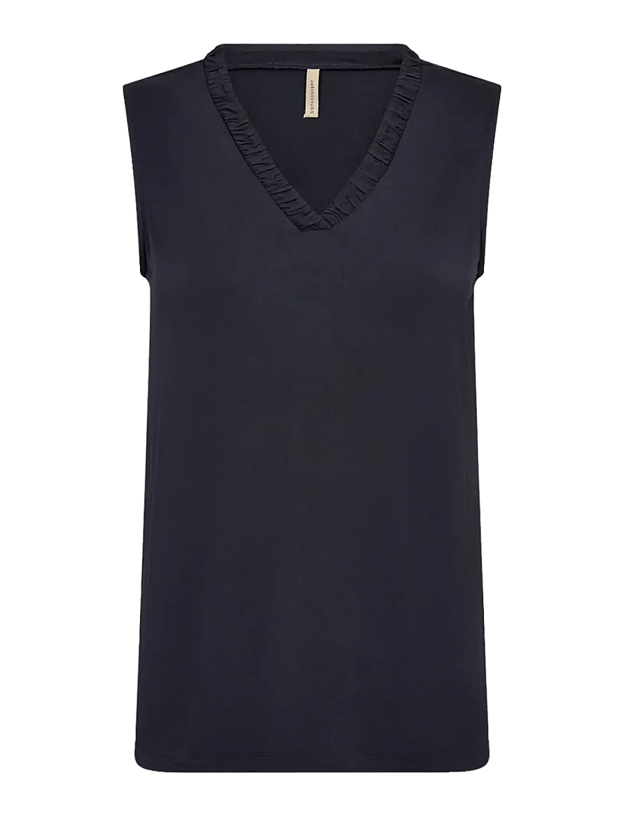 Soyaconcept - SC-MARICA - Ärmellose tops - navy - 1