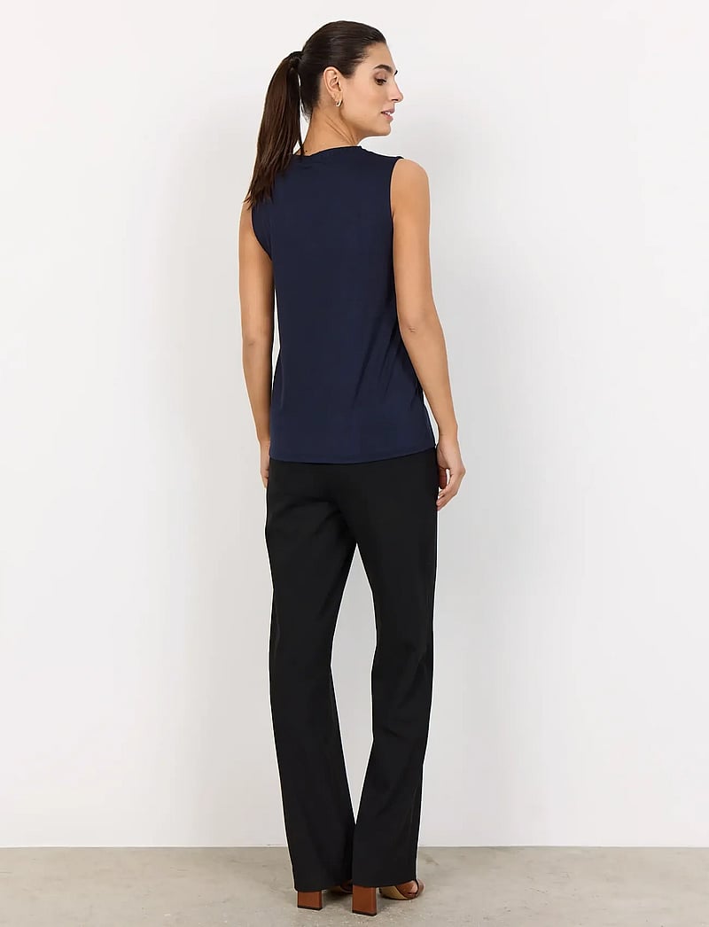 Soyaconcept - SC-MARICA - sleeveless tops - navy - 3