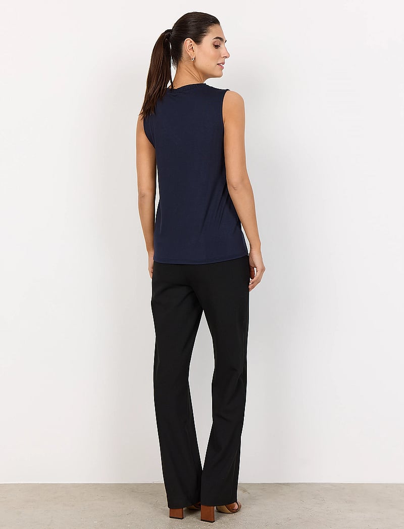 Soyaconcept - SC-MARICA - sleeveless tops - navy - 4