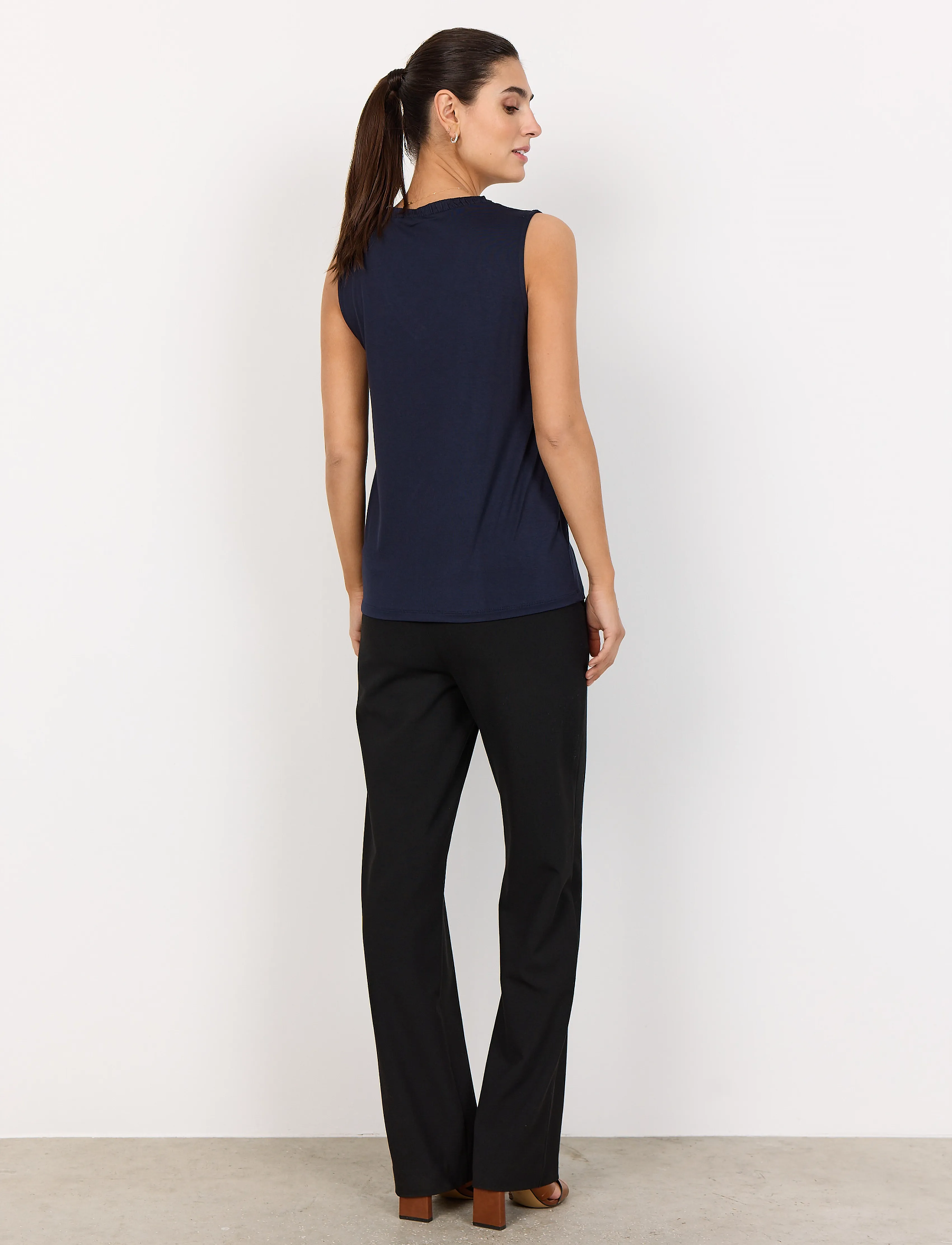 Soyaconcept - SC-MARICA - Ärmellose tops - navy - 4