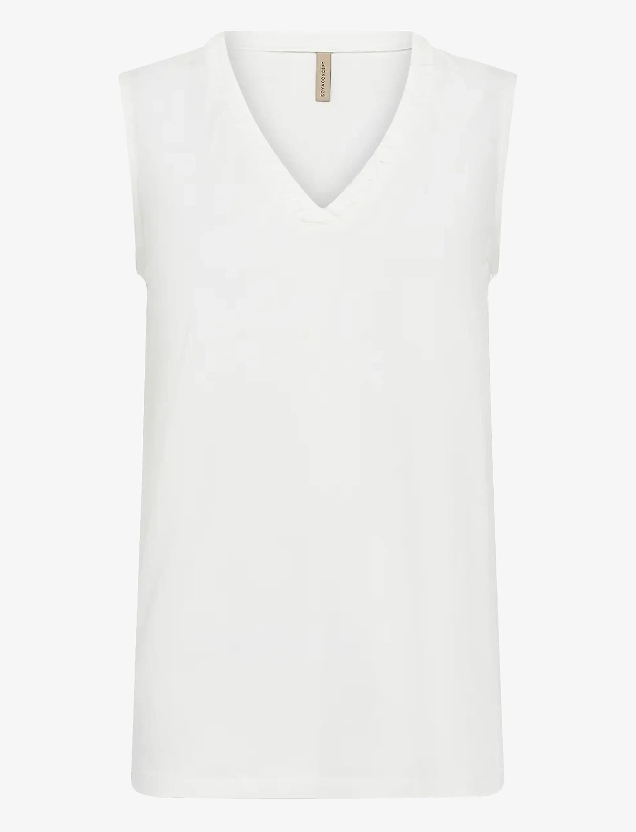 Soyaconcept - SC-MARICA - tanktops - offwhite - 1