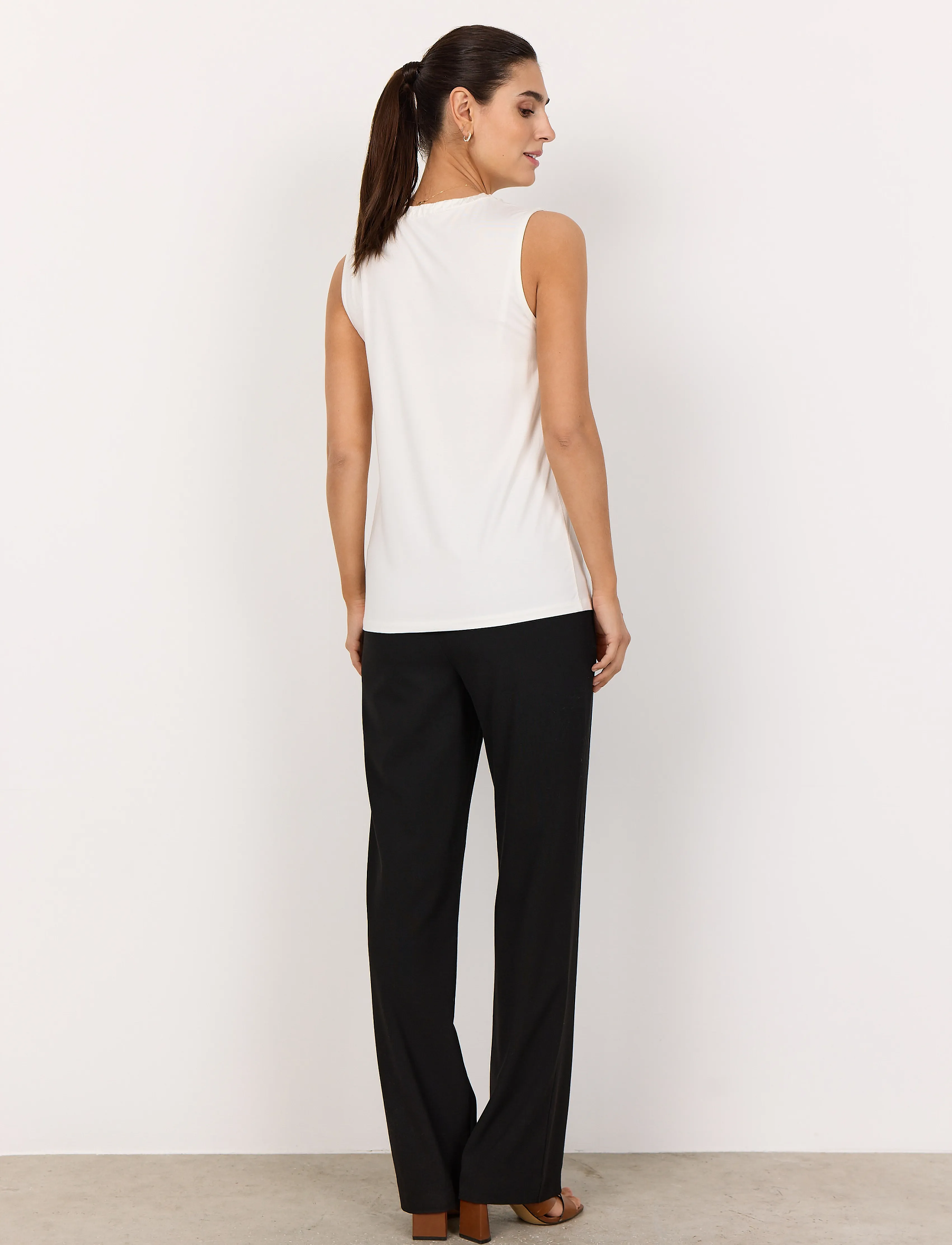 Soyaconcept - SC-MARICA - Ärmellose tops - offwhite - 4