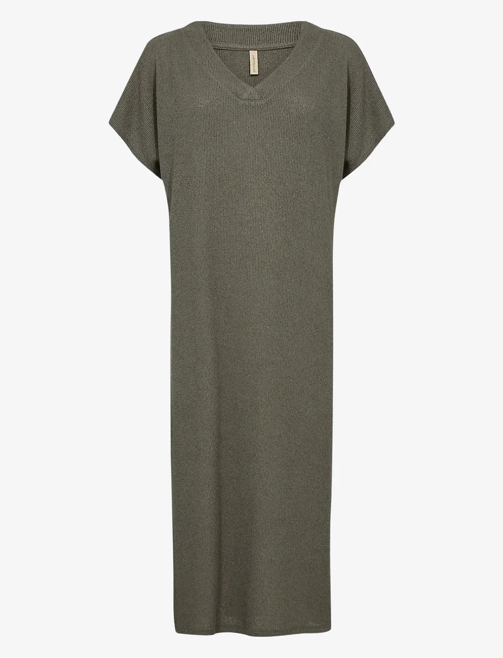 Soyaconcept - SC-DELIA - t-shirt-kleider - dark army - 1