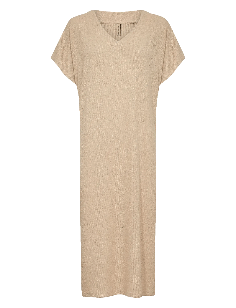 Soyaconcept - SC-DELIA - t-shirt-kleider - sand - 1