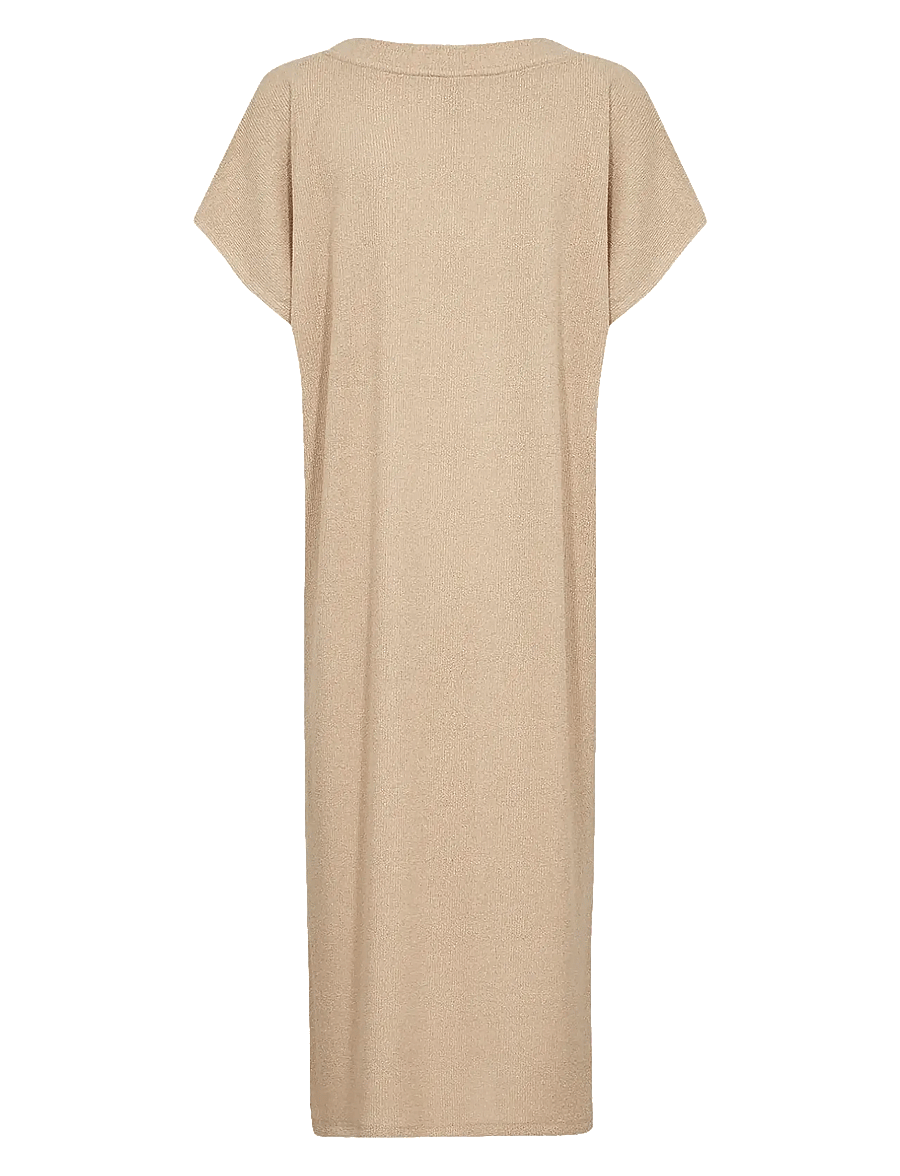 Soyaconcept - SC-DELIA - t-shirtklänningar - sand - 2
