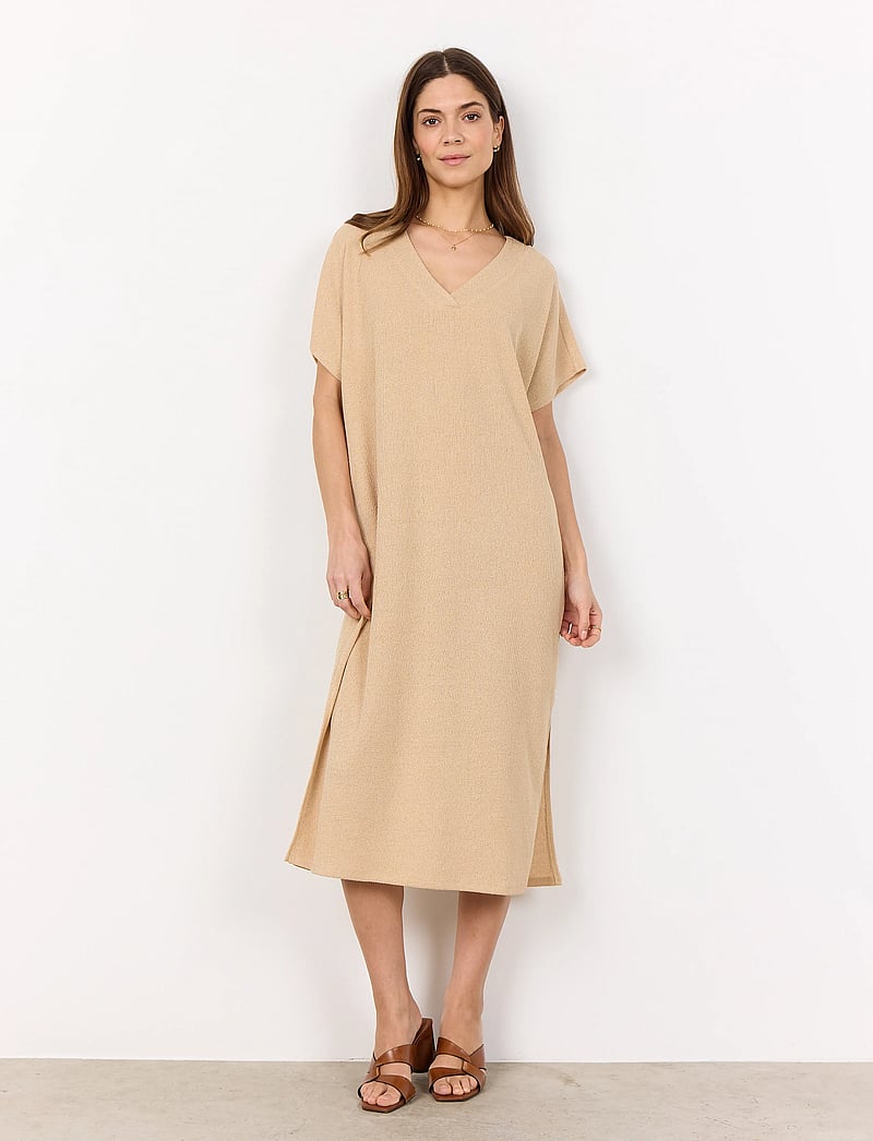 Soyaconcept - SC-DELIA - t-shirt-kleider - sand - 3