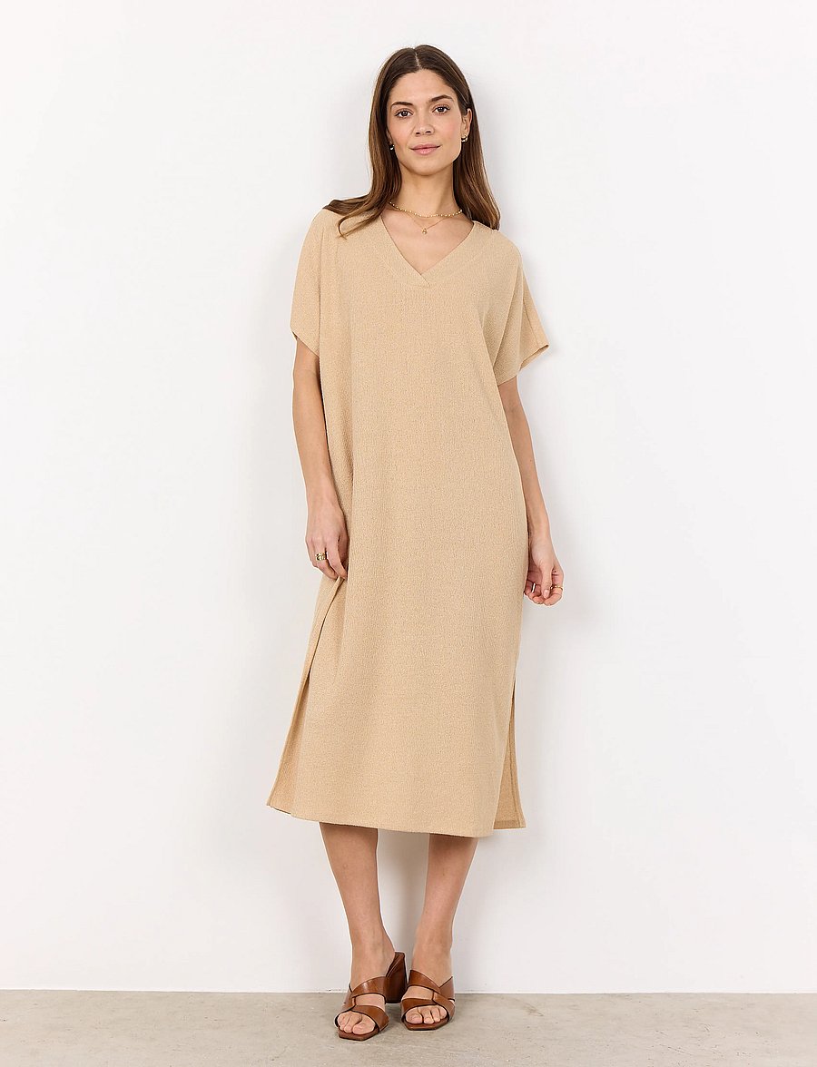Soyaconcept - SC-DELIA - t-shirtklänningar - sand - 3