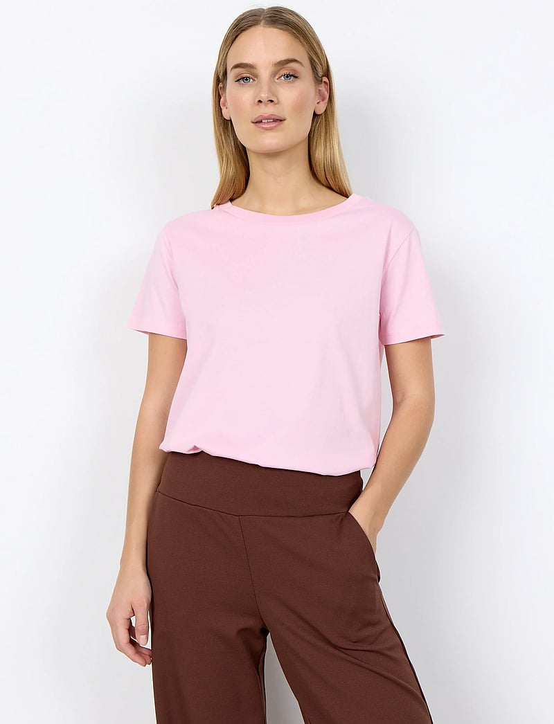 Soyaconcept - SC-DERBY - t-shirts - 4120 rose - 0